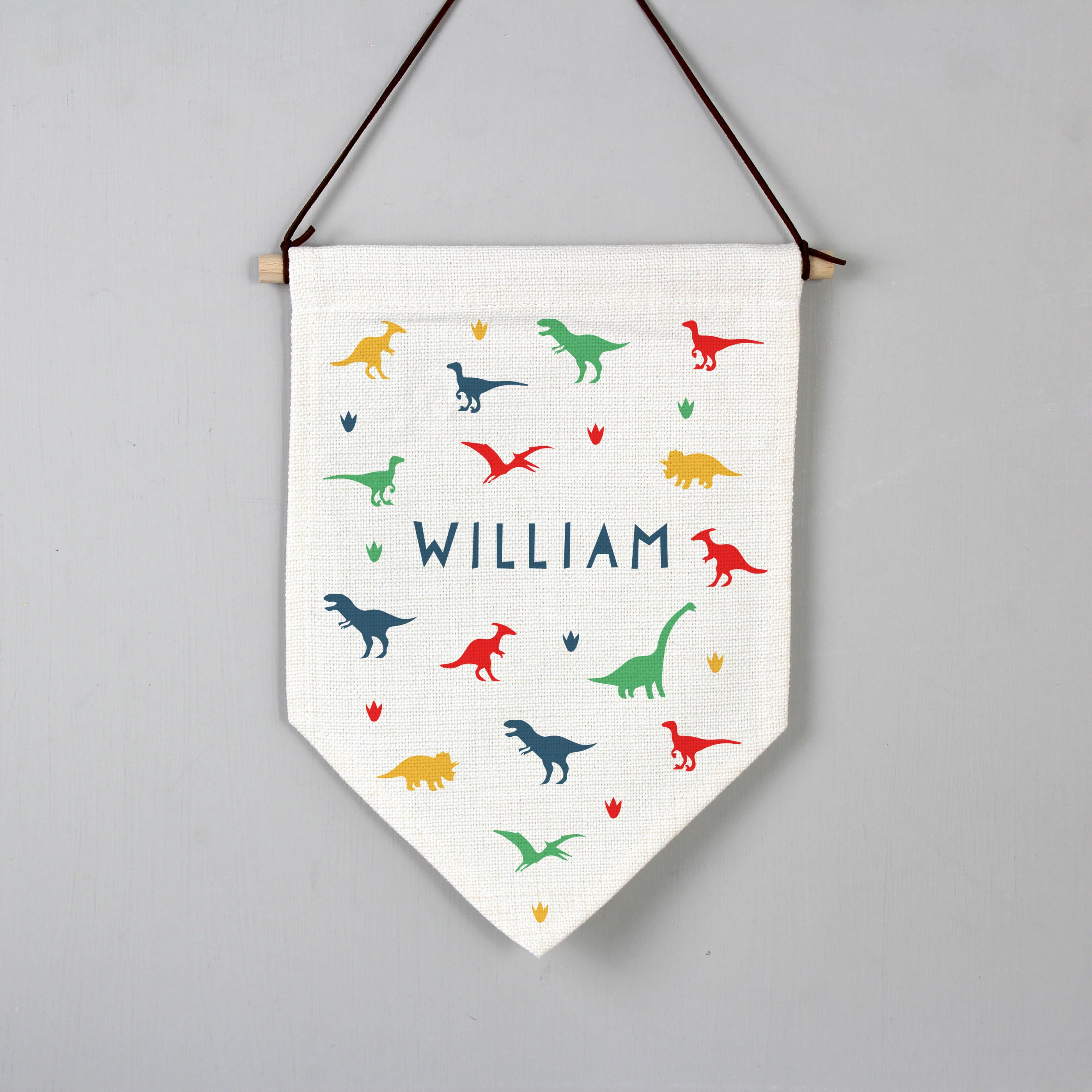 Personalised Dinosaur Hanging Banner - Image 4