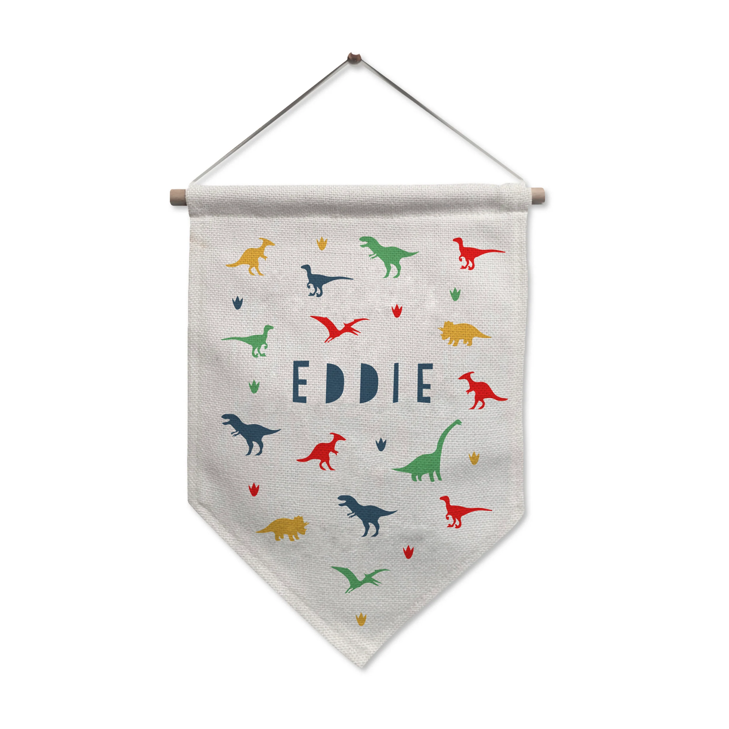 Personalised Dinosaur Hanging Banner - Image 5