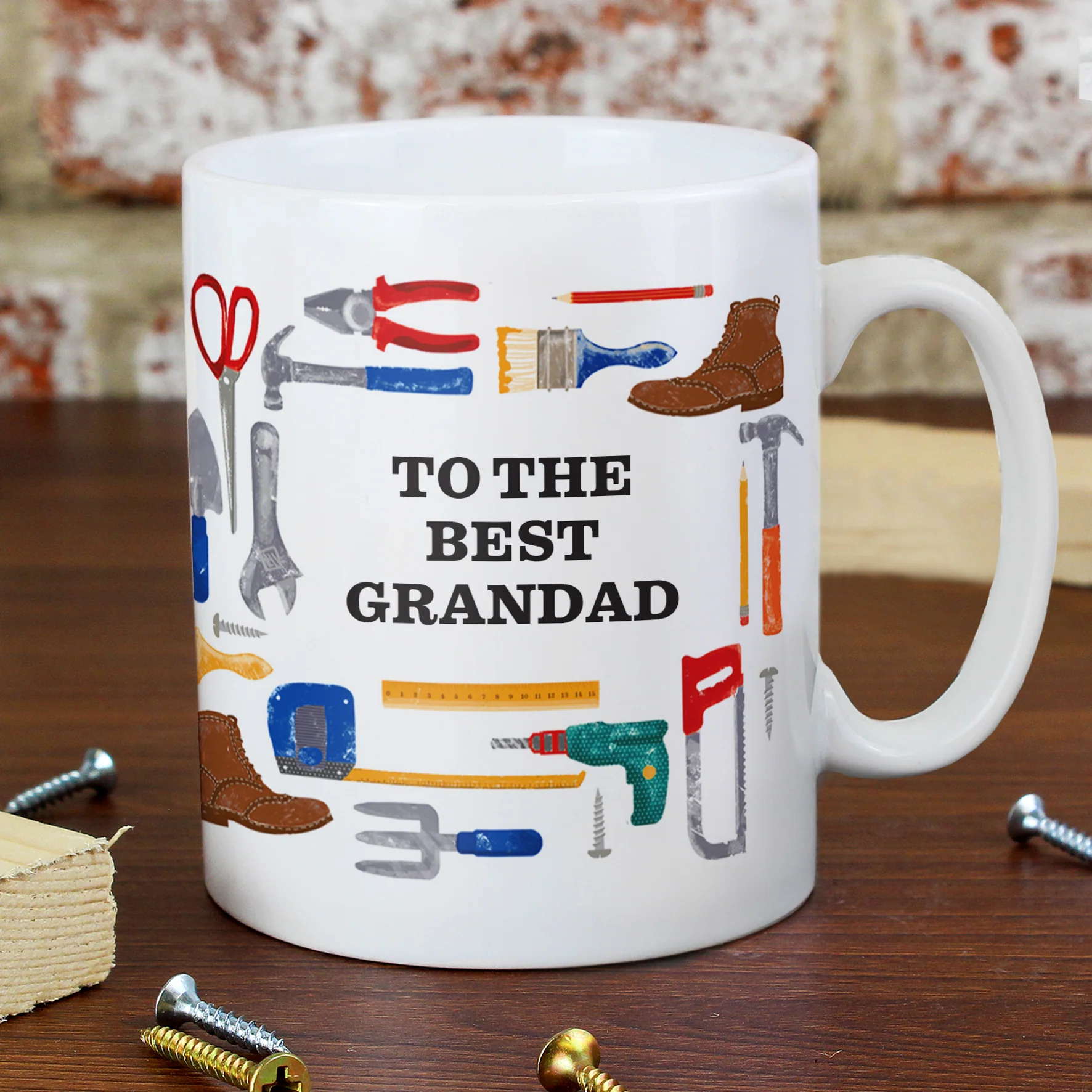 Personalised DIY Man Mug - Image 8