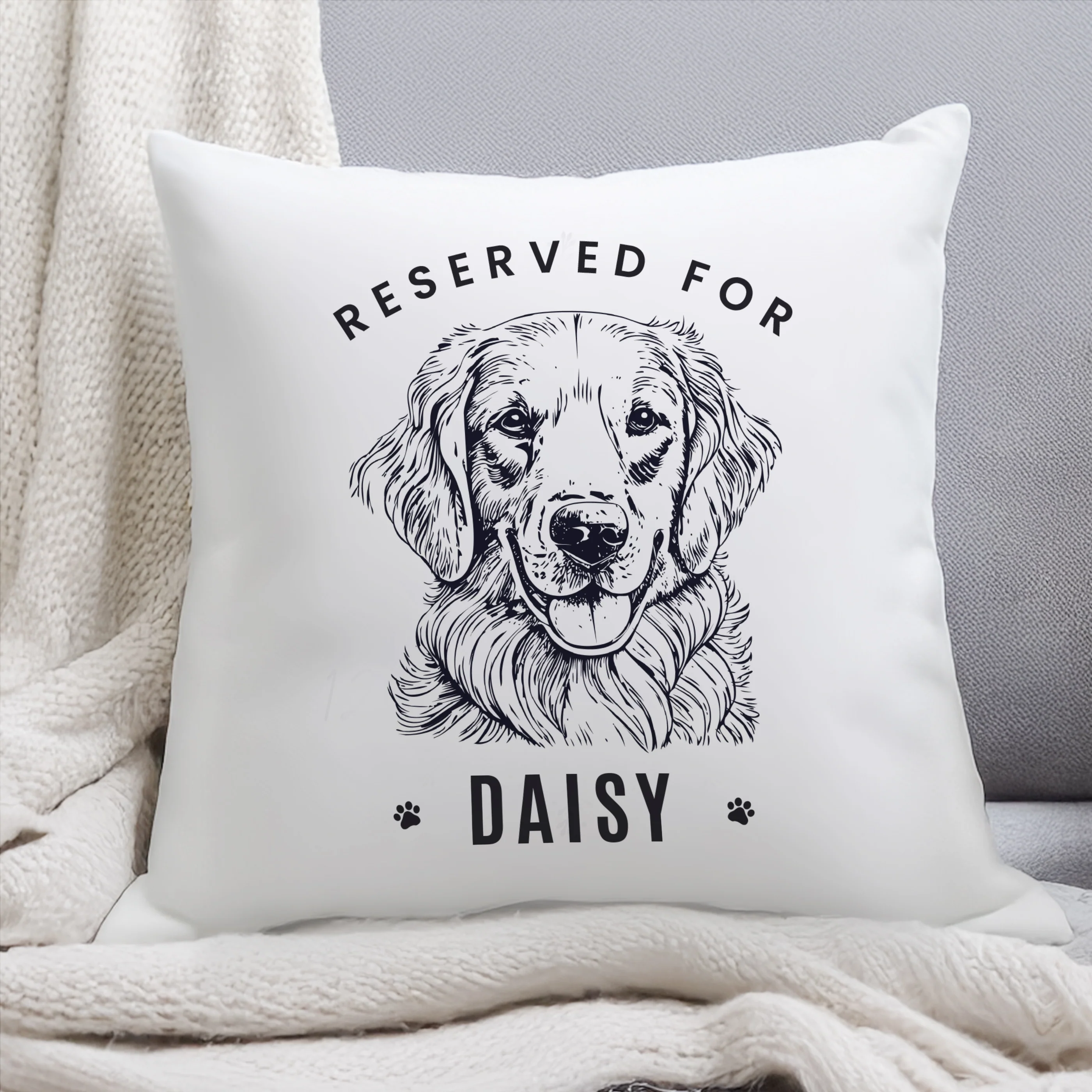 Personalised Dog Breed Cushion - Image 3