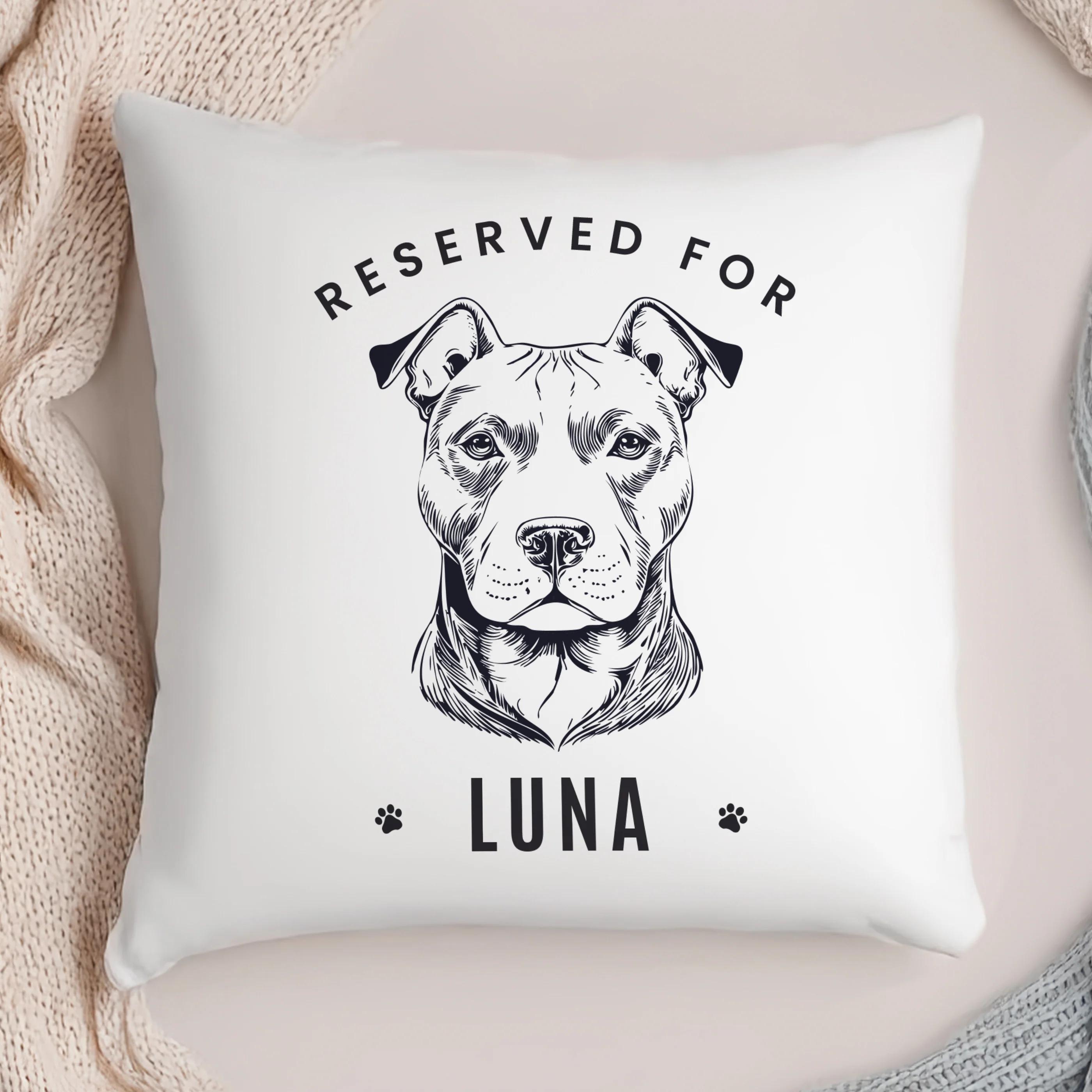 Personalised Dog Breed Cushion - Image 4