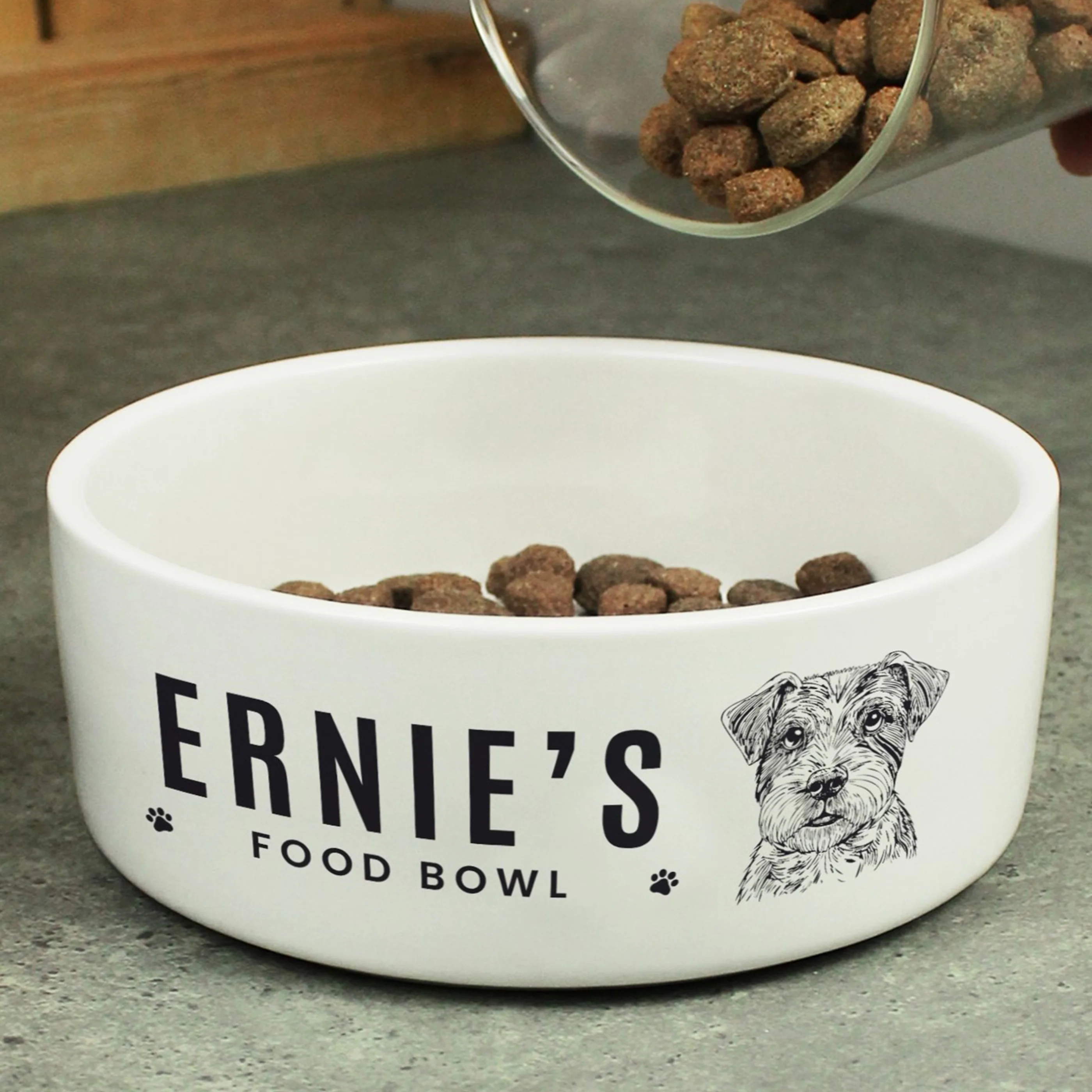 Personalised Dog Breed Feeding Bowl - Image 4