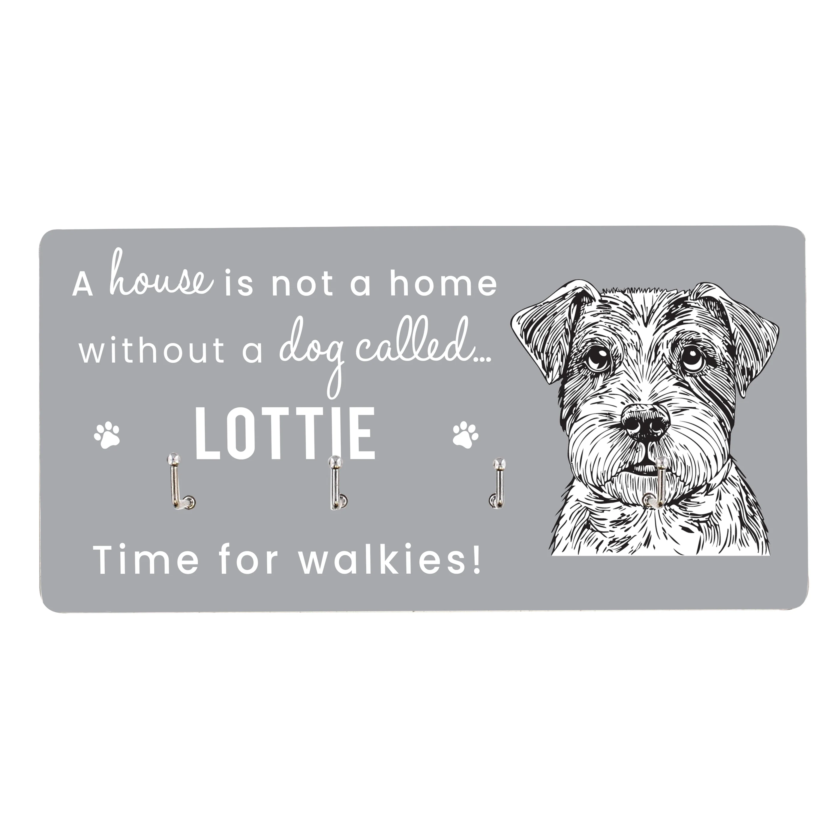 Personalised Dog Breed Lead Hooks - Image 5