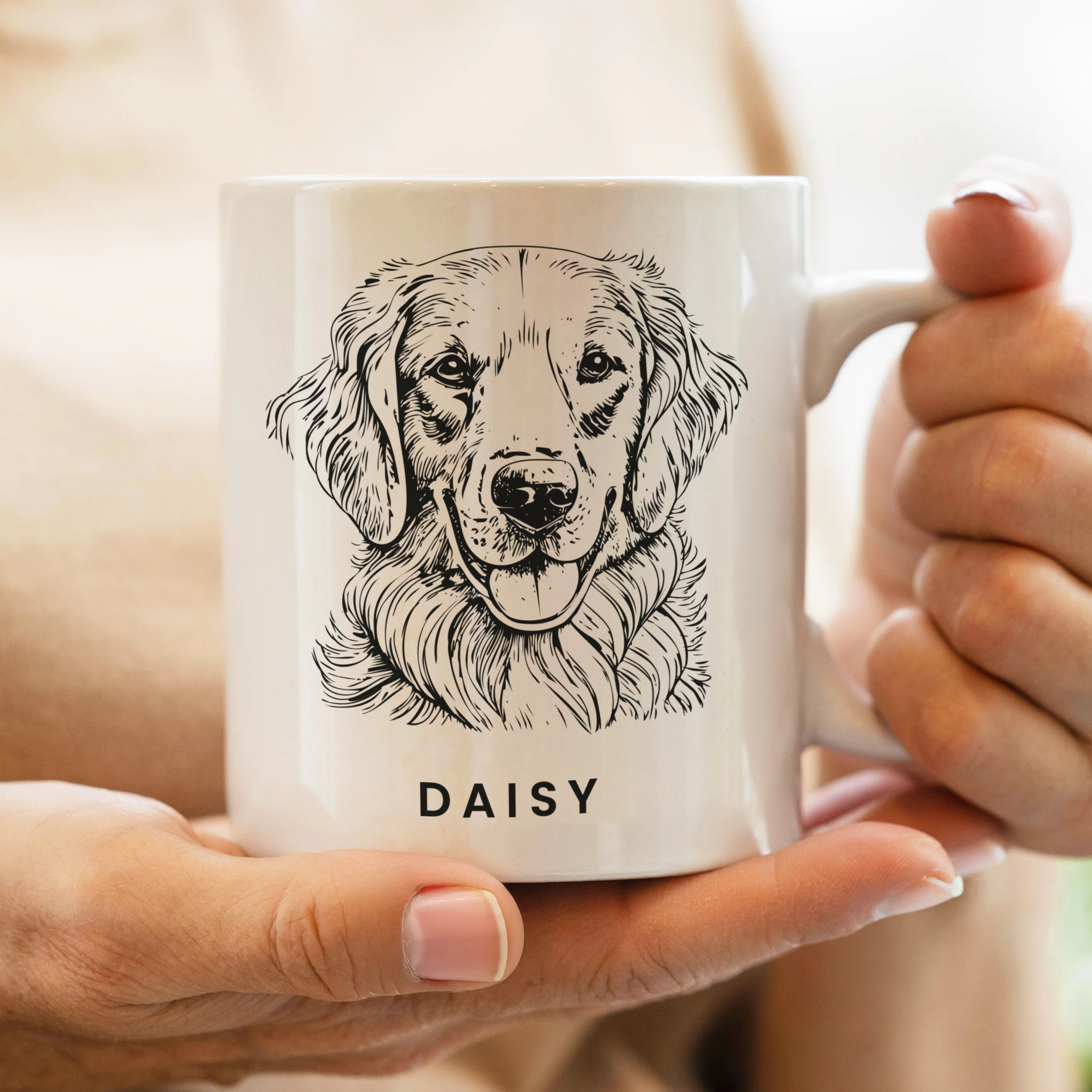 Personalised Dog Breed Mug - Image 12