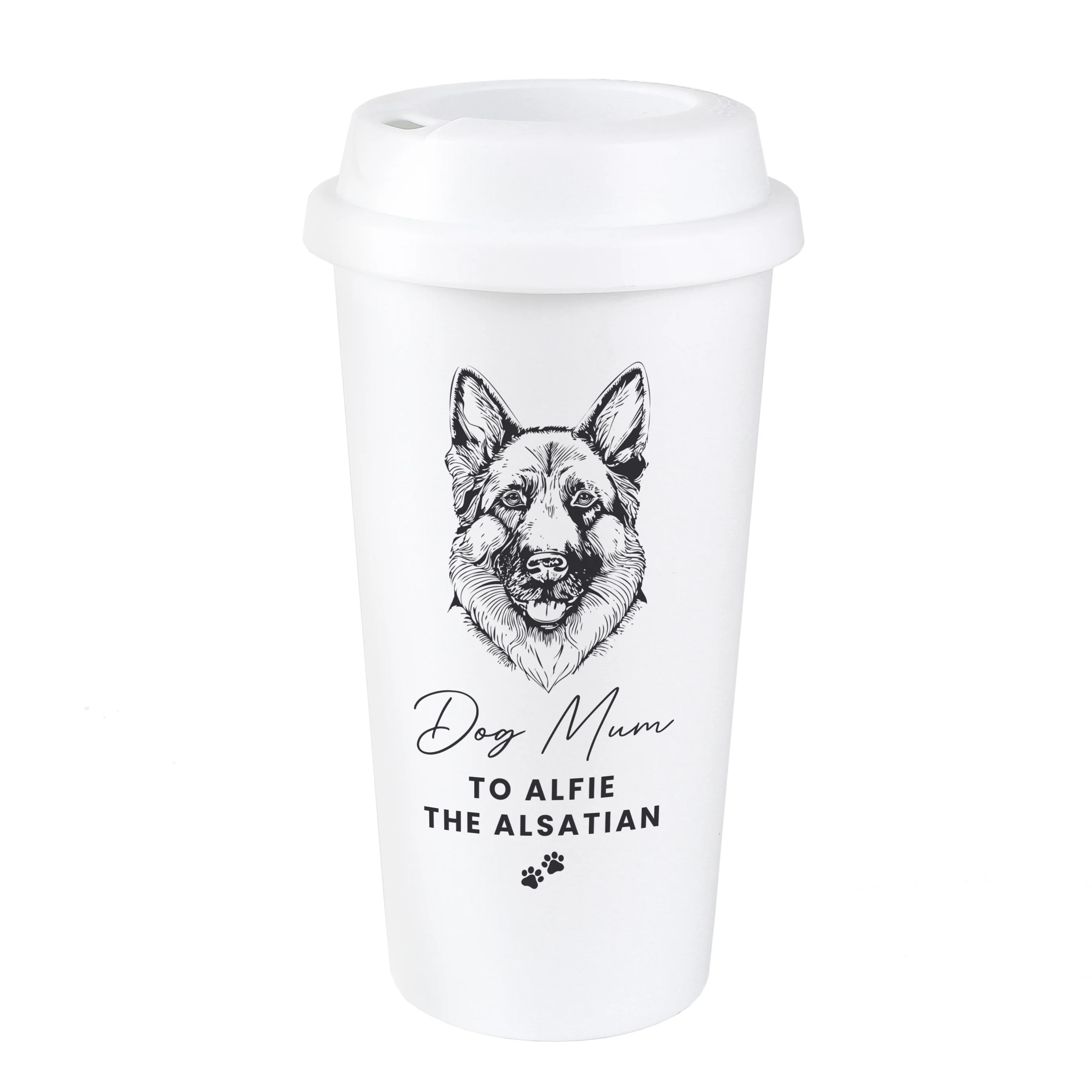 Personalised Dog Breed Travel Cup - Image 5