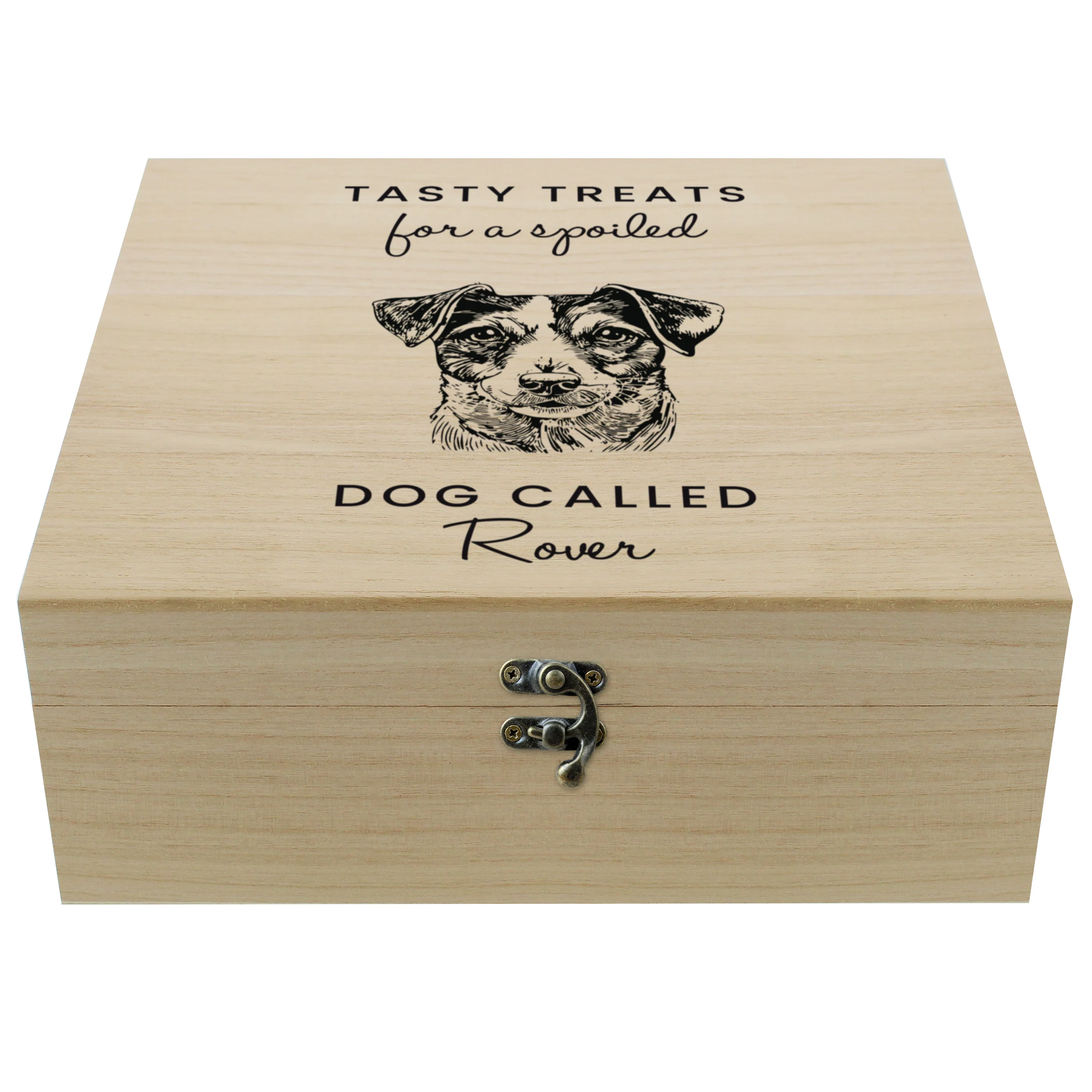 Personalised Dog Breed Wooden Storage Box - Image 5