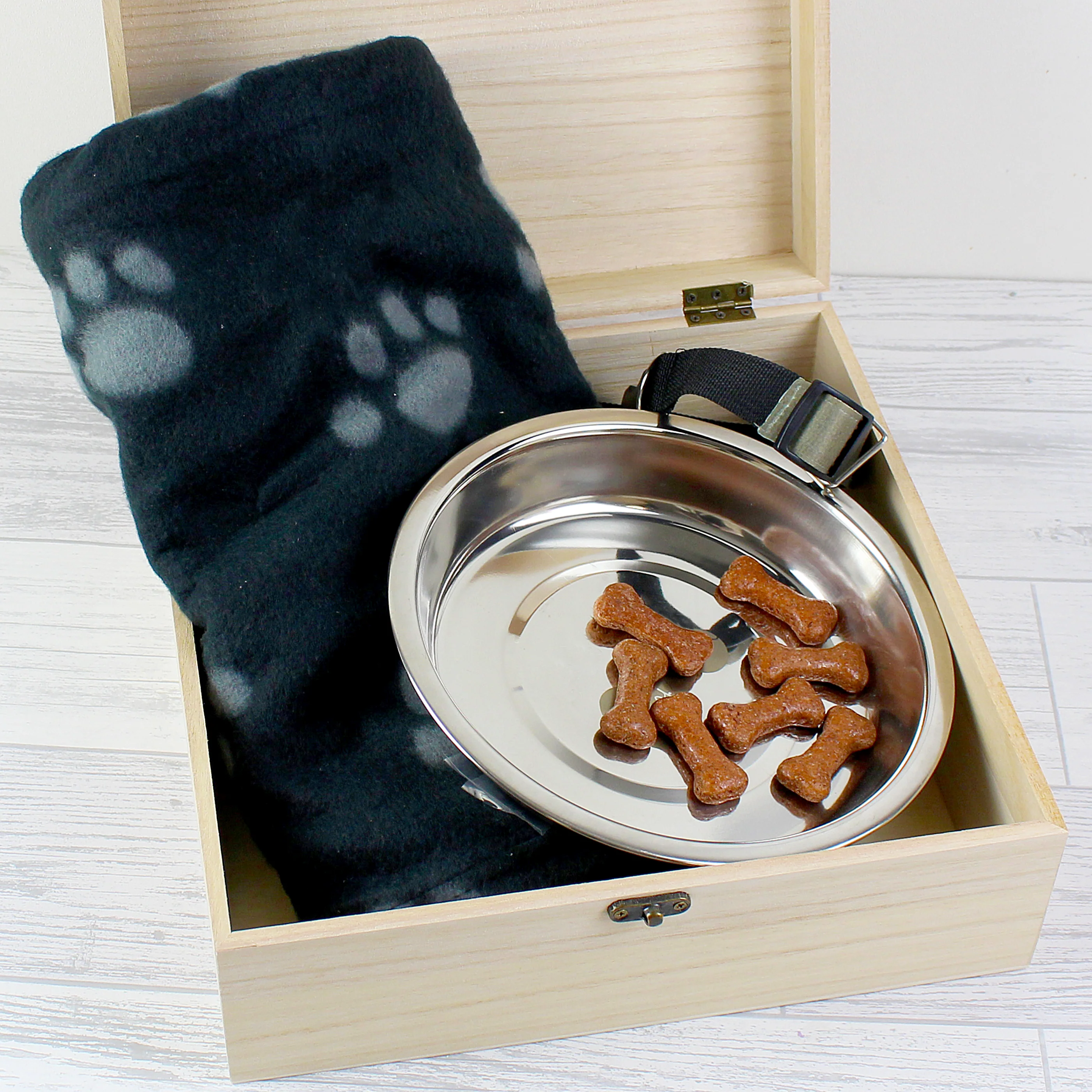 Personalised Dog Breed Wooden Storage Box - Image 6