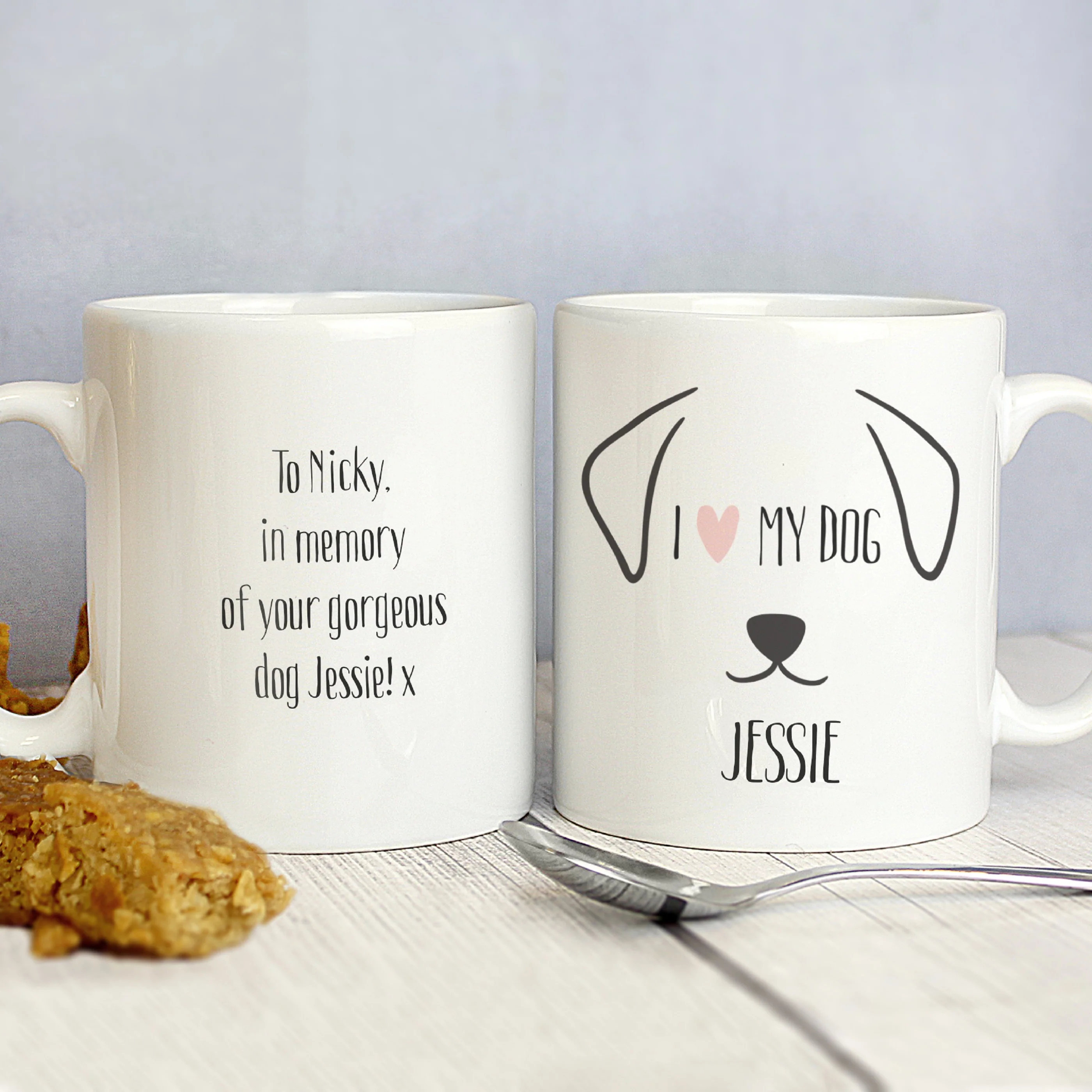 Personalised Dog Features Mug - Image 4