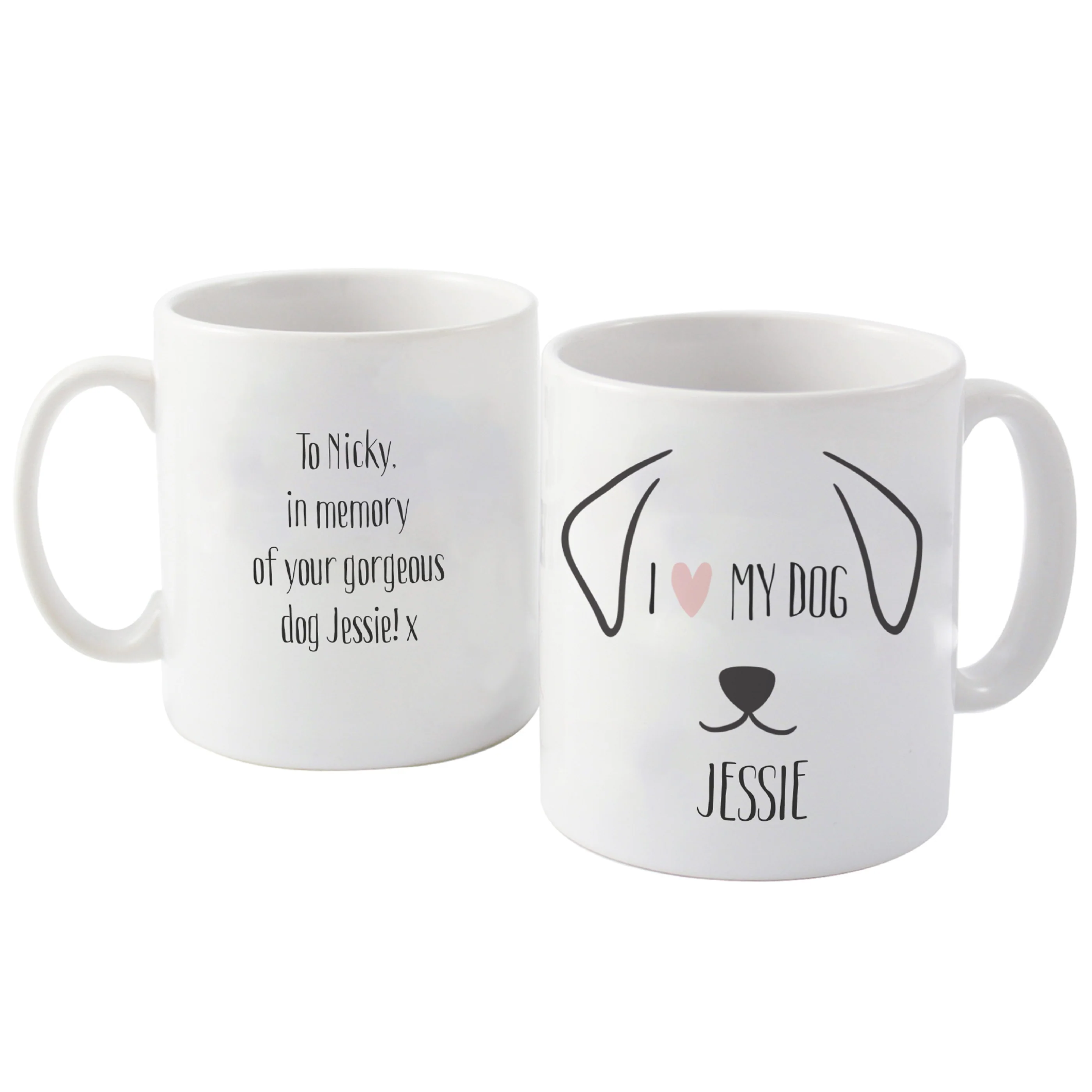 Personalised Dog Features Mug - Image 5