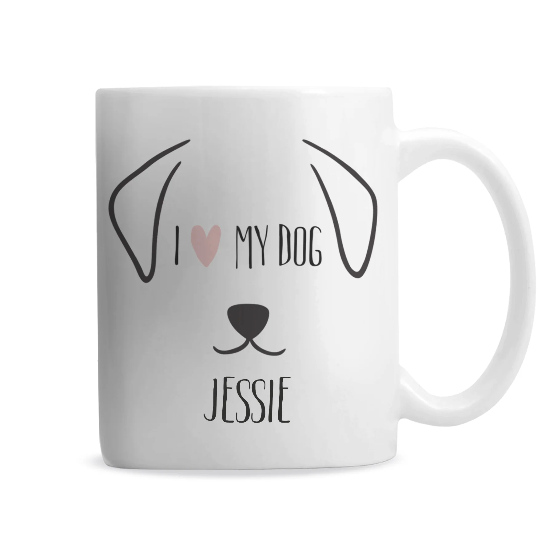 Personalised Dog Features Mug - Image 6