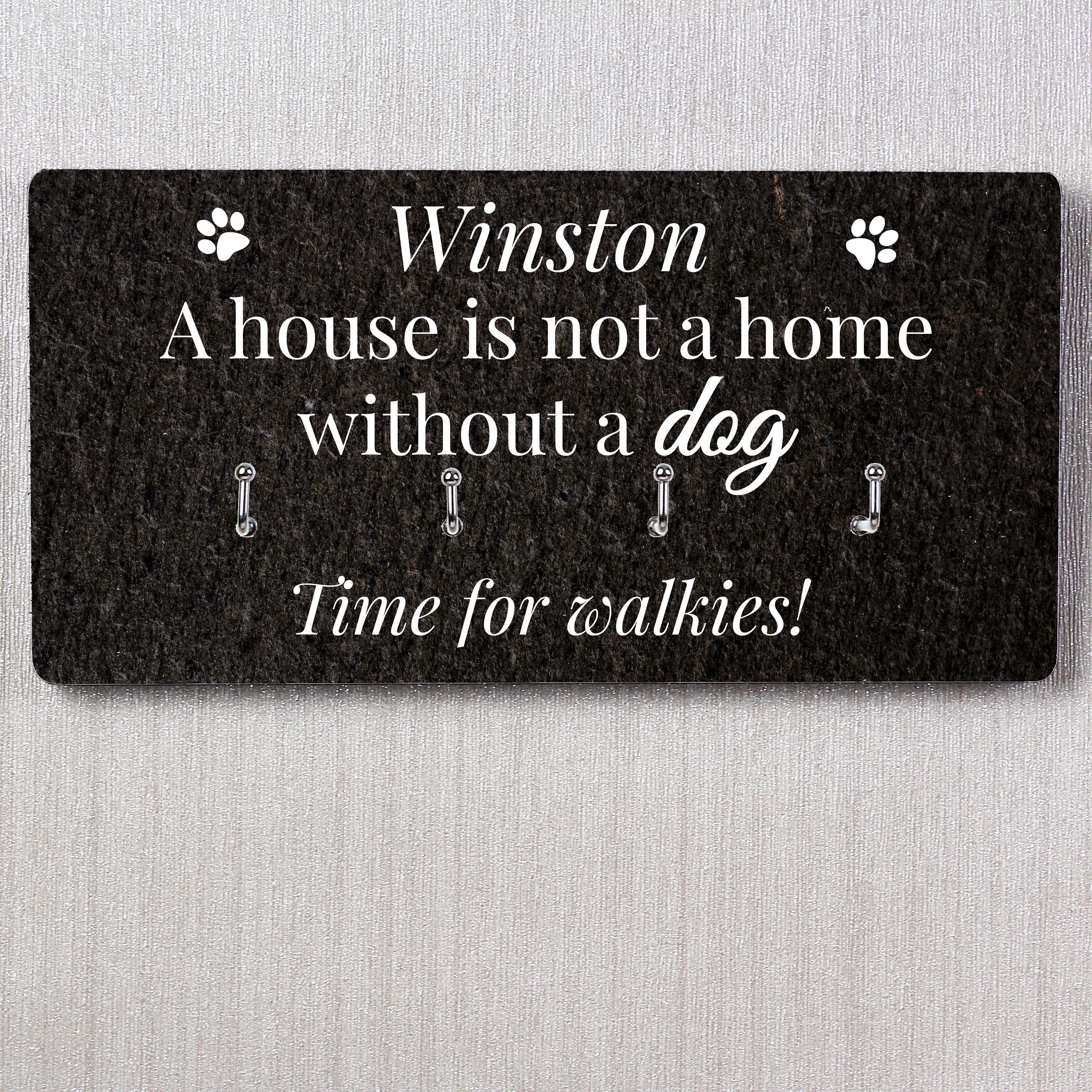 Personalised Dog Lead Hooks - Image 4