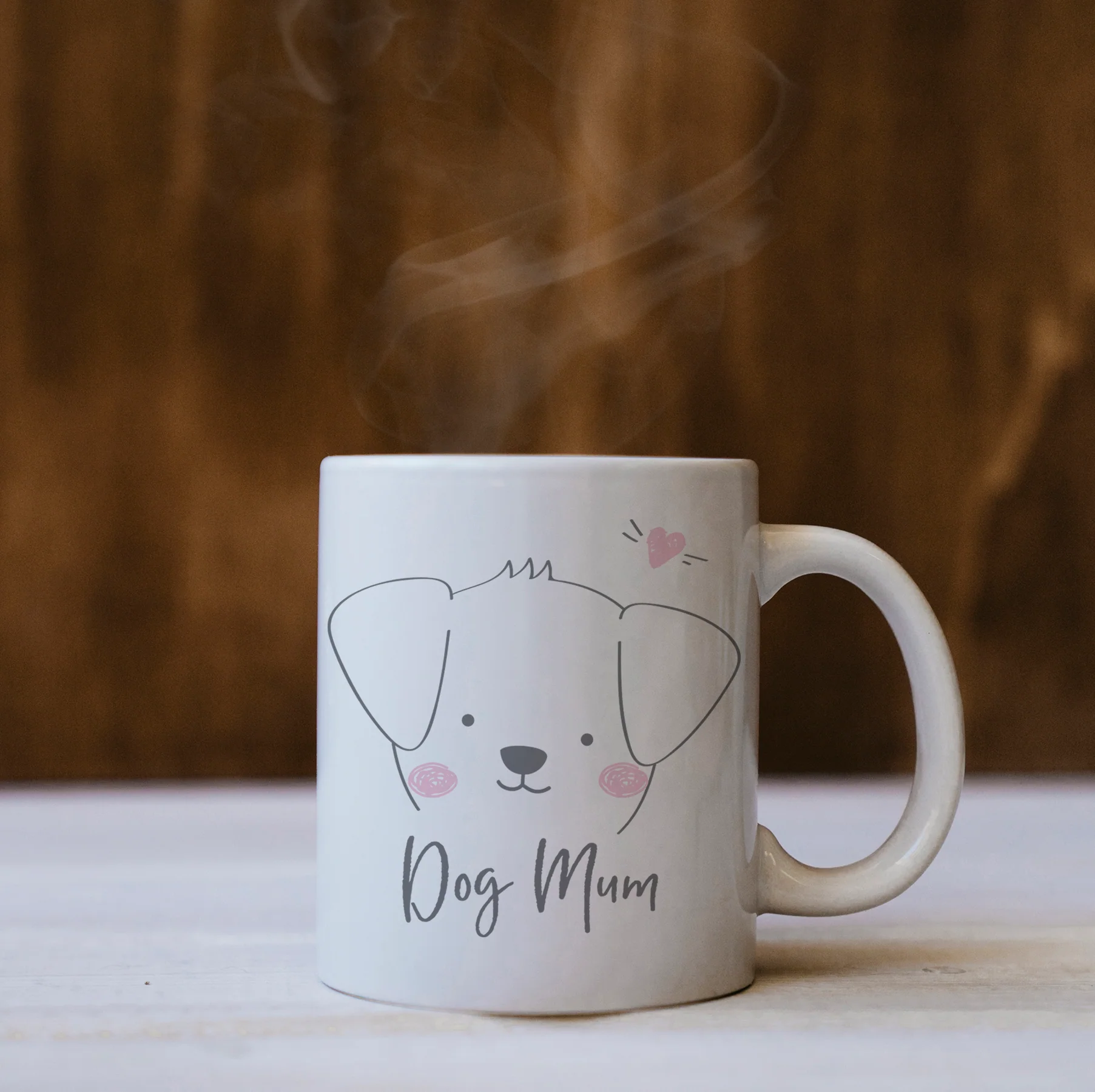 Personalised Dog Mum Mug - Image 2
