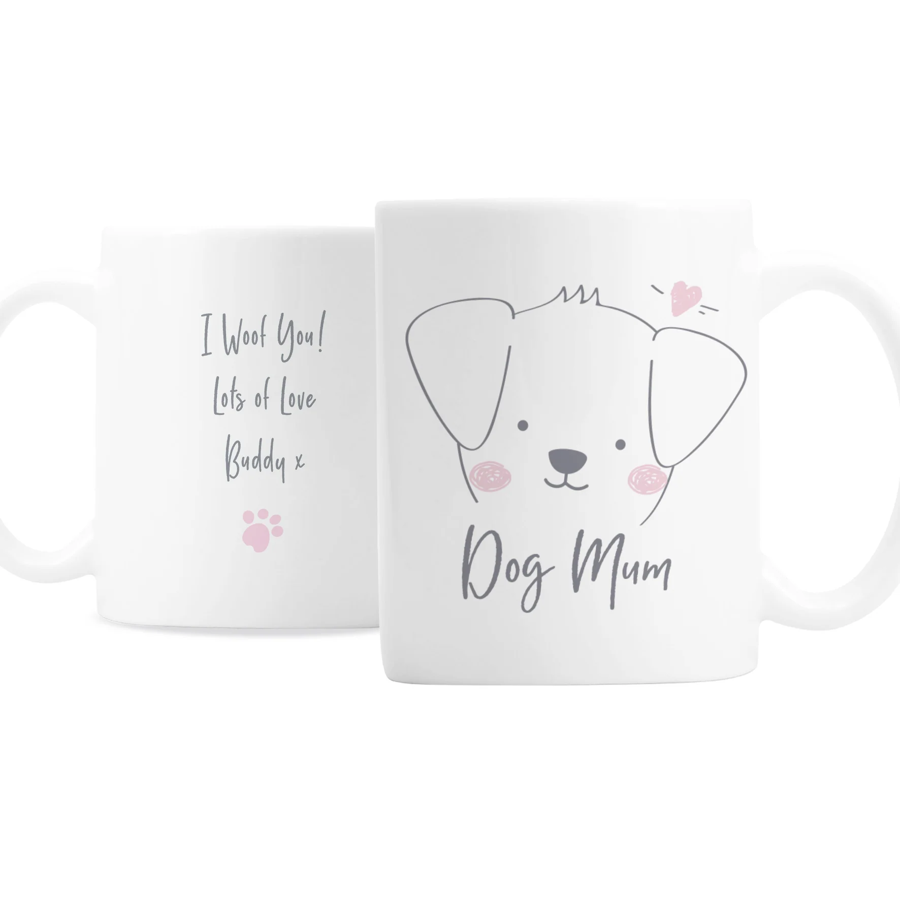 Personalised Dog Mum Mug - Image 3