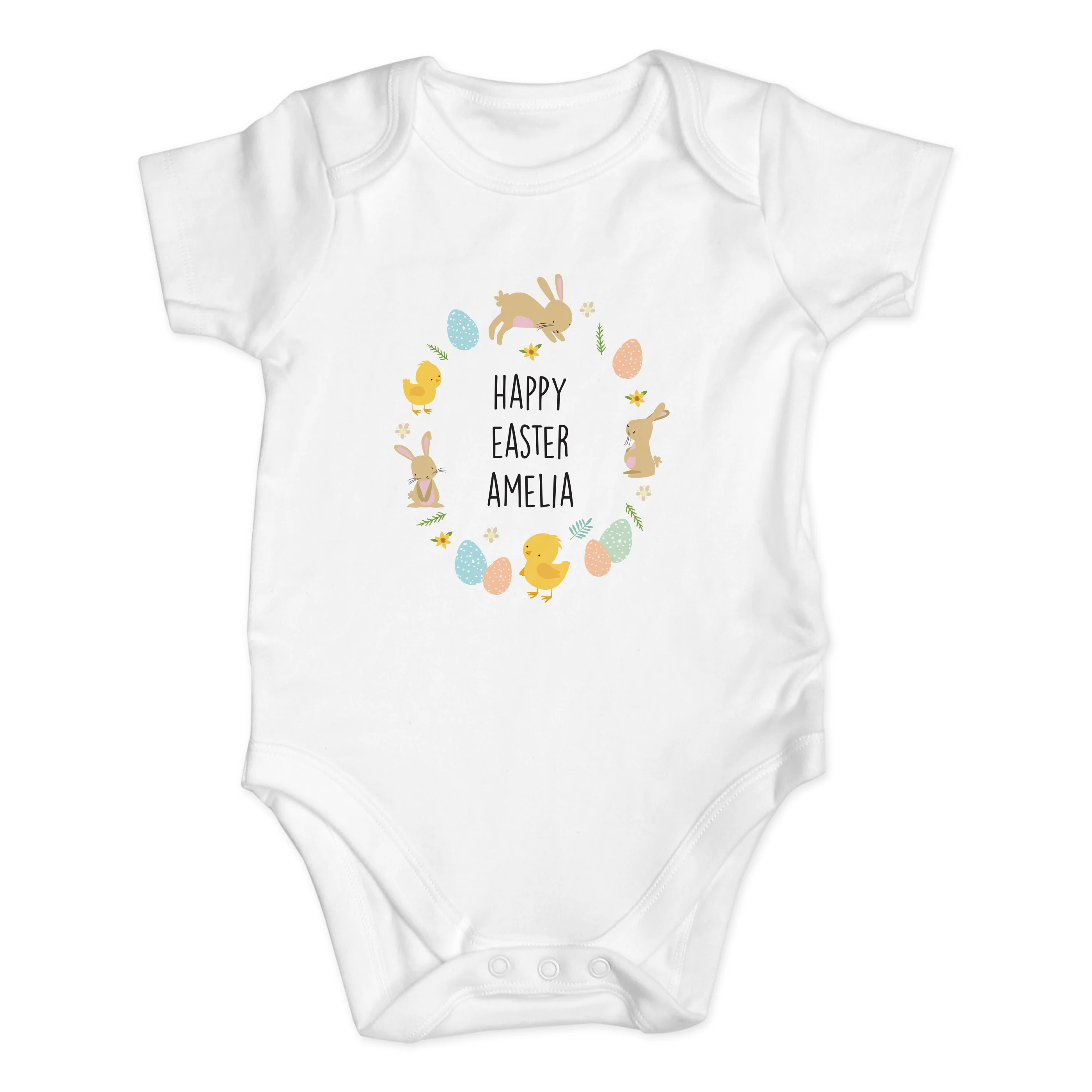 Personalised Easter Baby Vest - Image 5