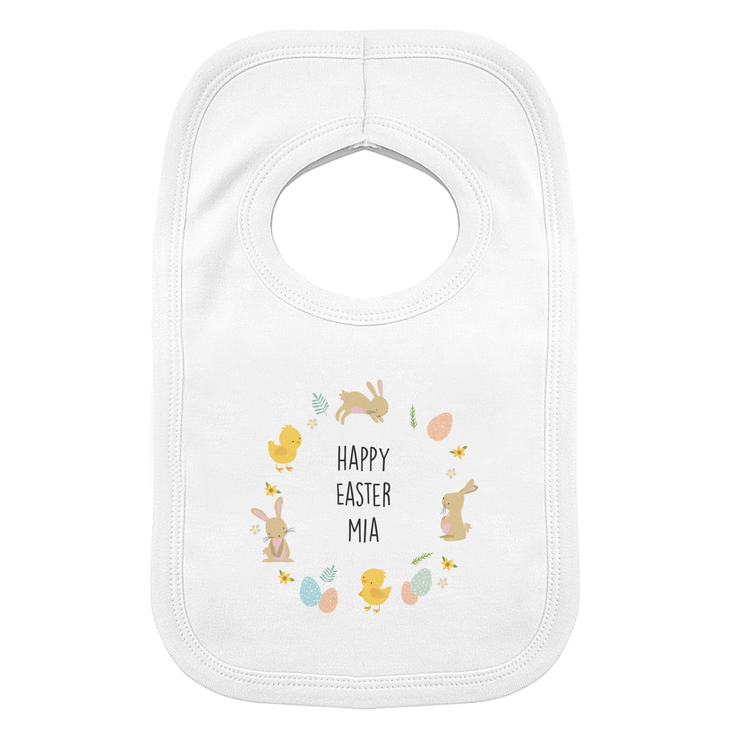 Personalised Easter Babys Bib - Image 5