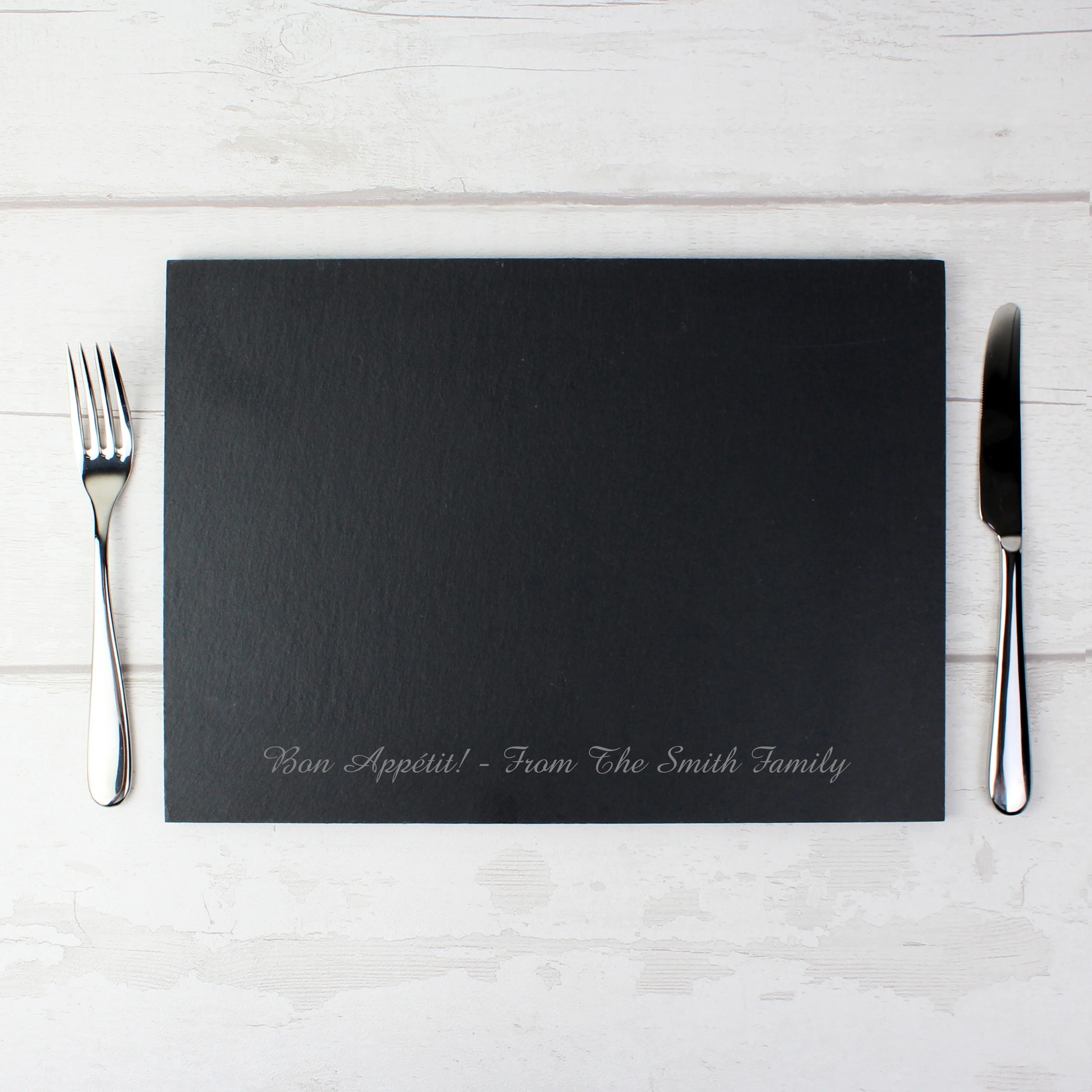 Personalised Engraved Slate Placemat - Image 6