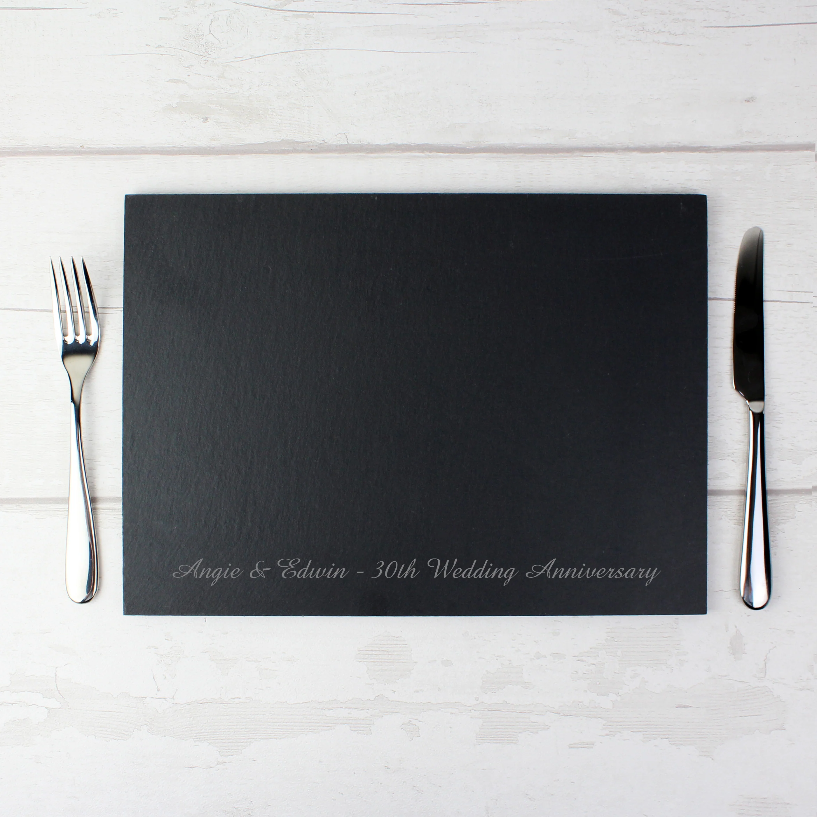 Personalised Engraved Slate Placemat - Image 7