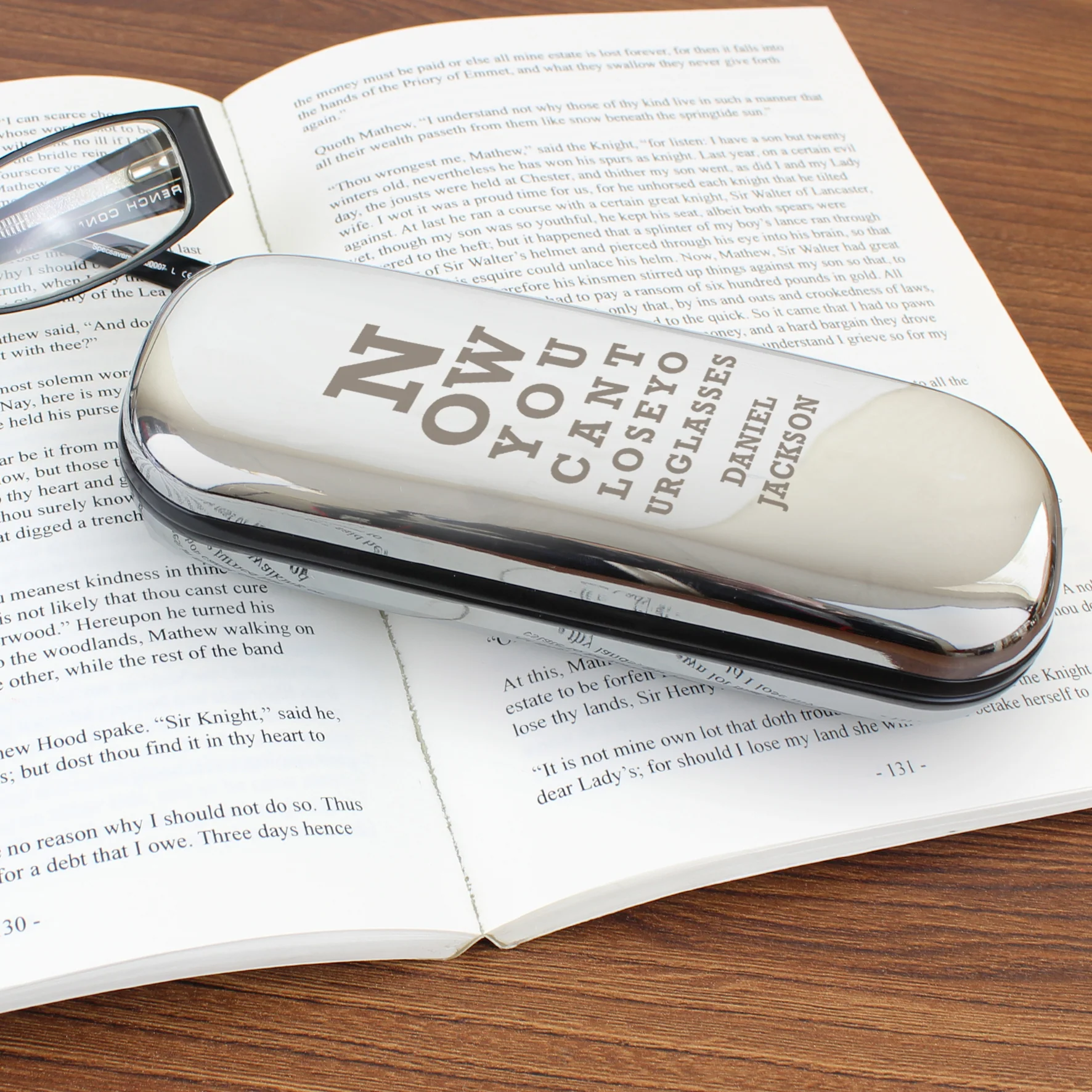 Personalised Eye Exam Glasses Case - Image 7