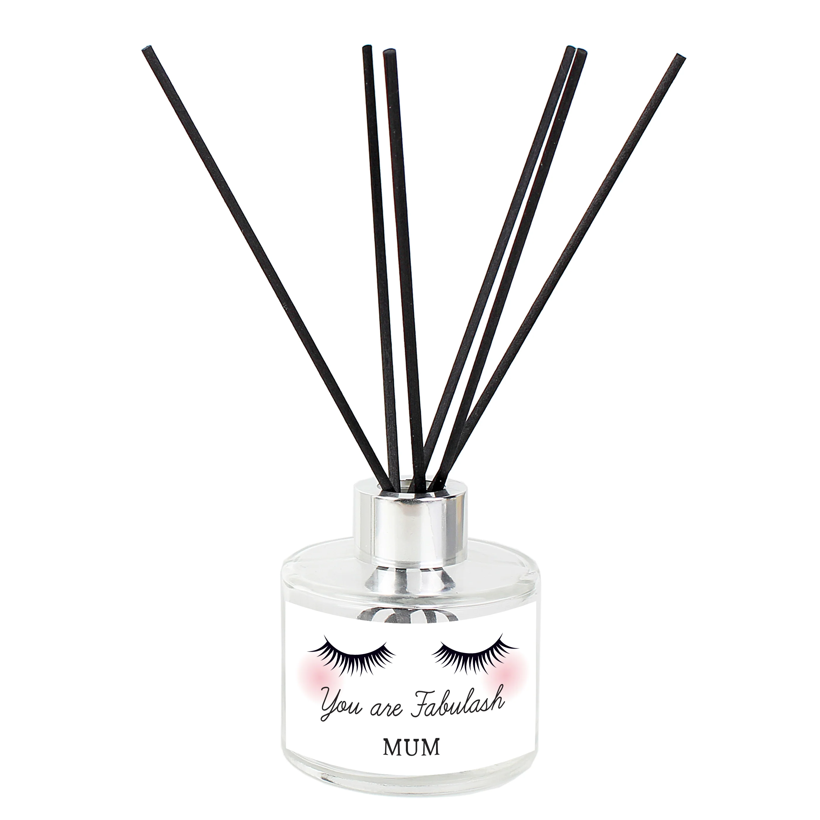 Personalised Eyelashes Reed Diffuser - Image 5