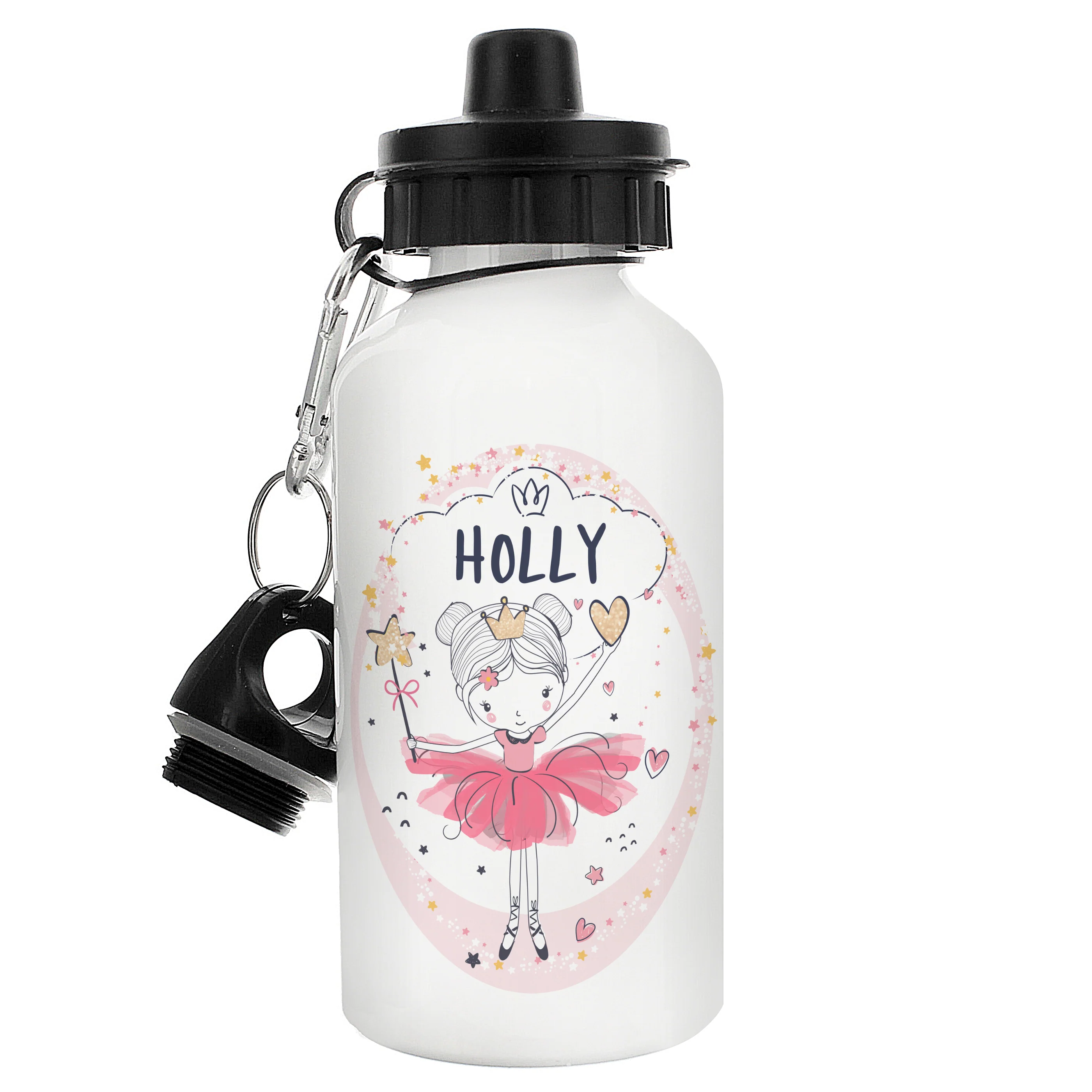 Personalised Fairy Drinks Bottle - Image 5
