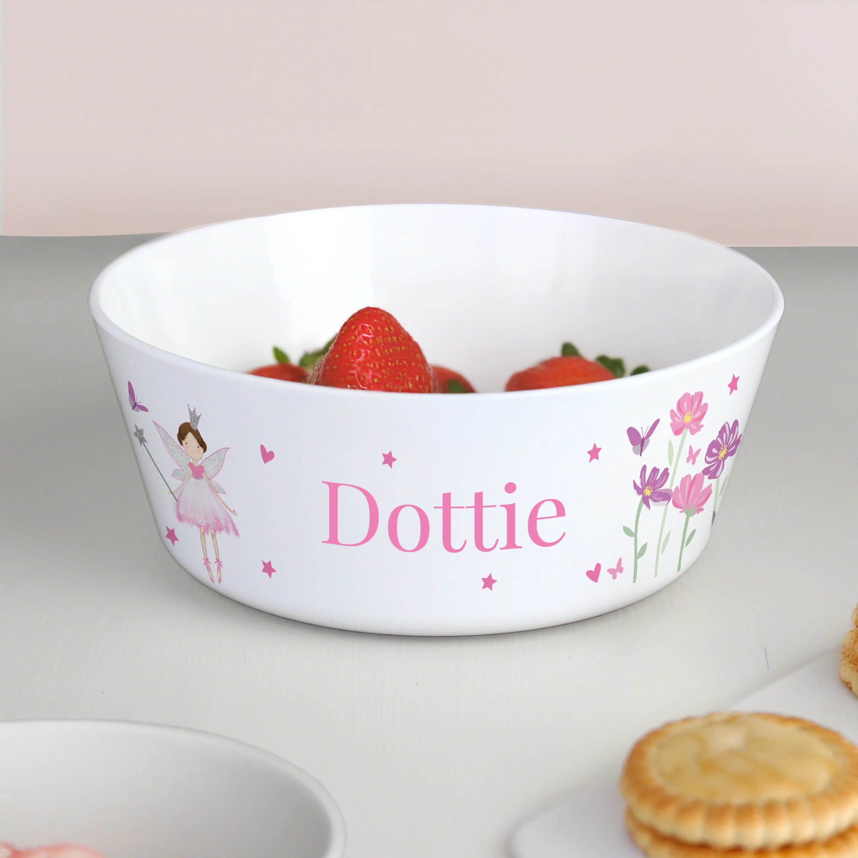 Personalised Fairy Princess Bowl - Image 2