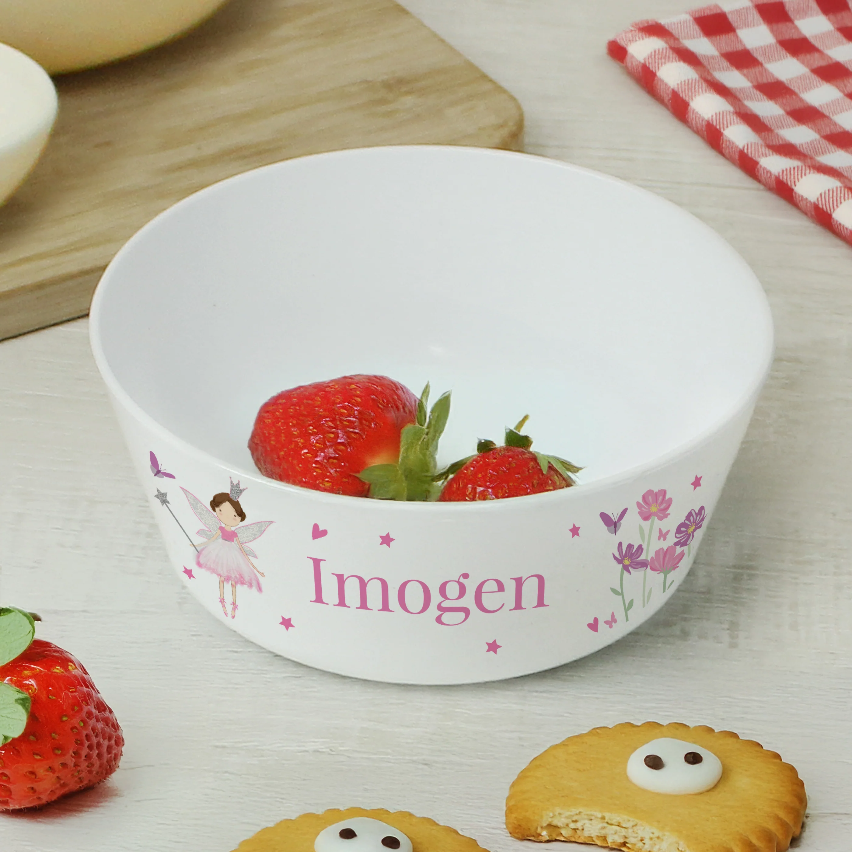 Personalised Fairy Princess Bowl - Image 3