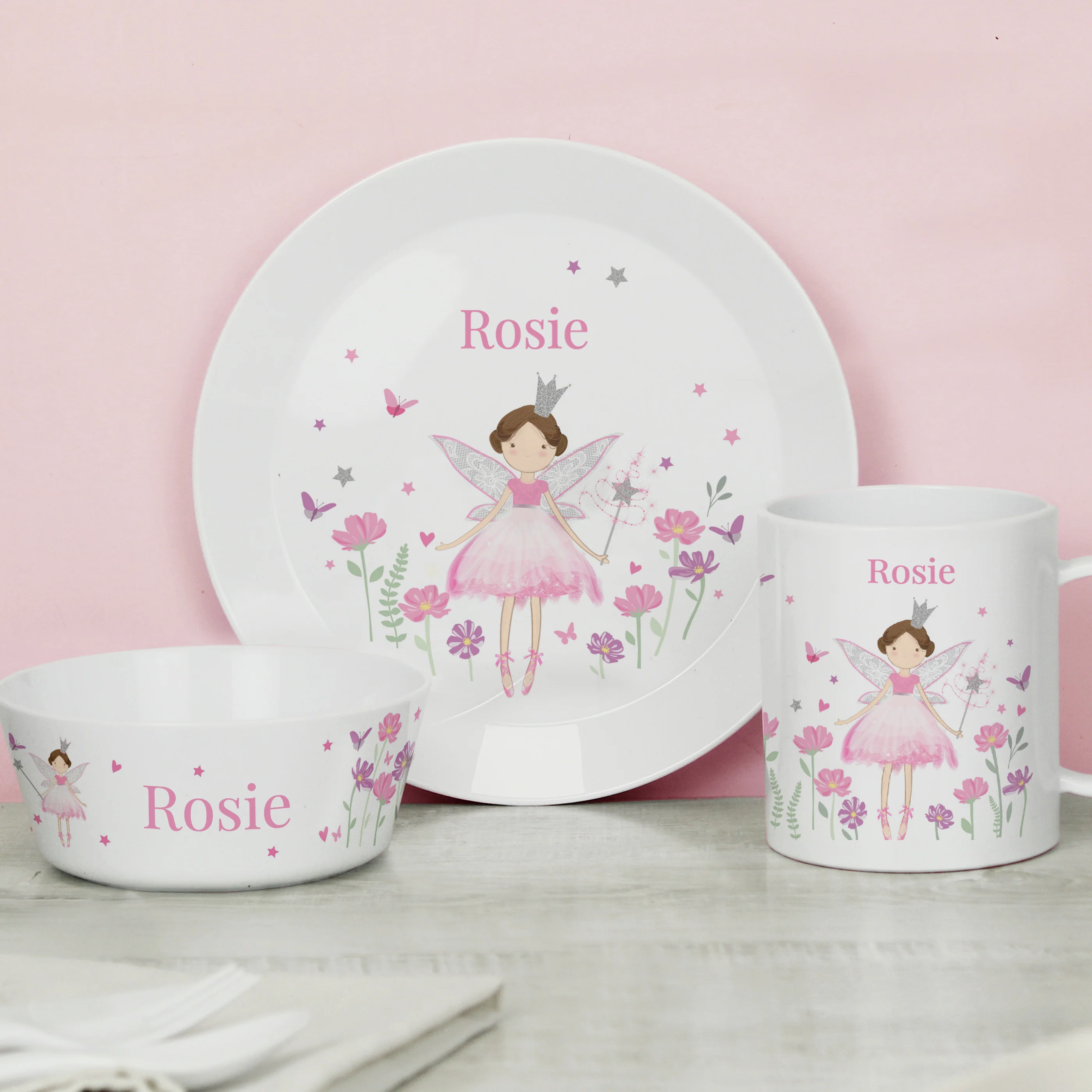 Personalised Fairy Princess Bowl - Image 4