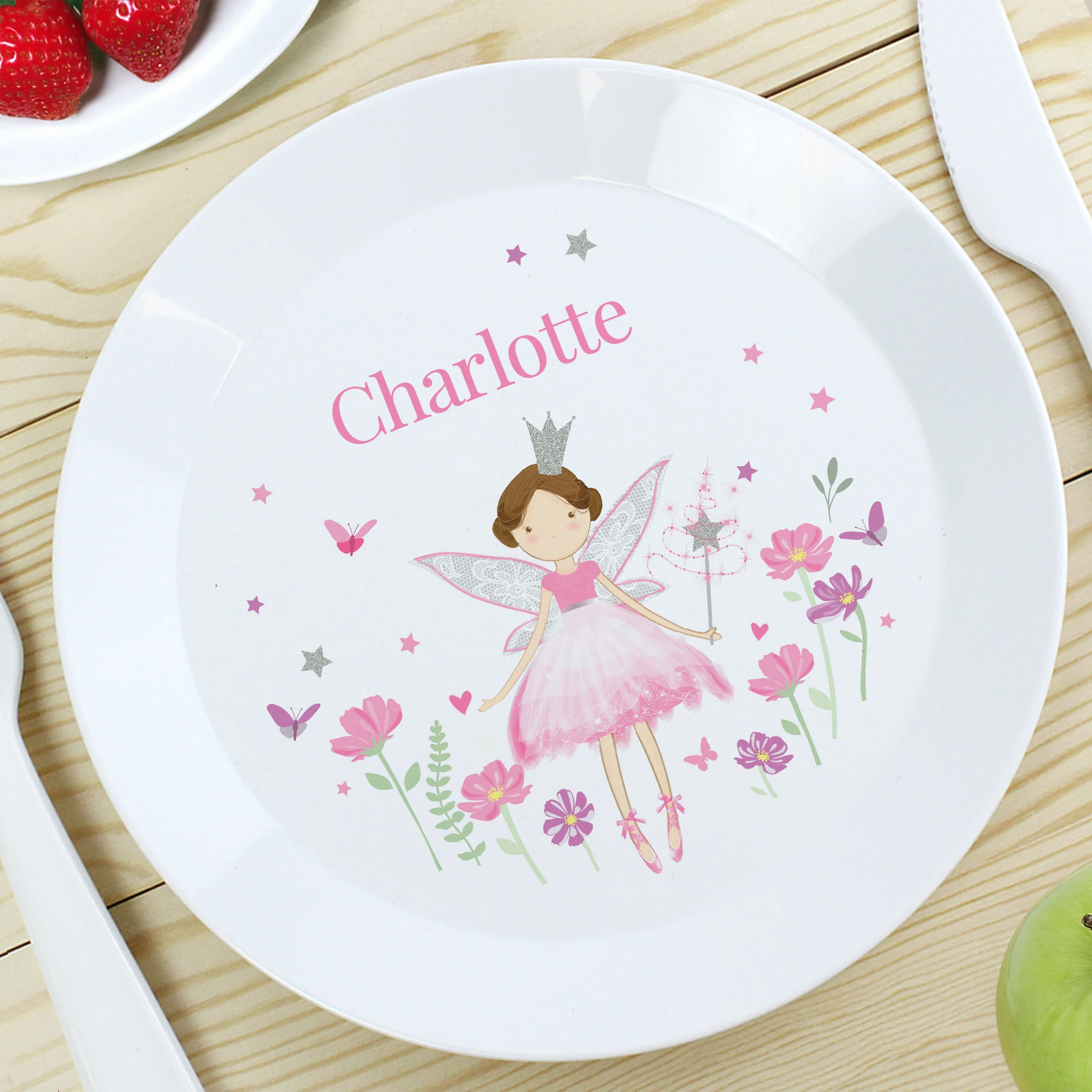 Personalised Fairy Princess Breakfast Set - Image 6