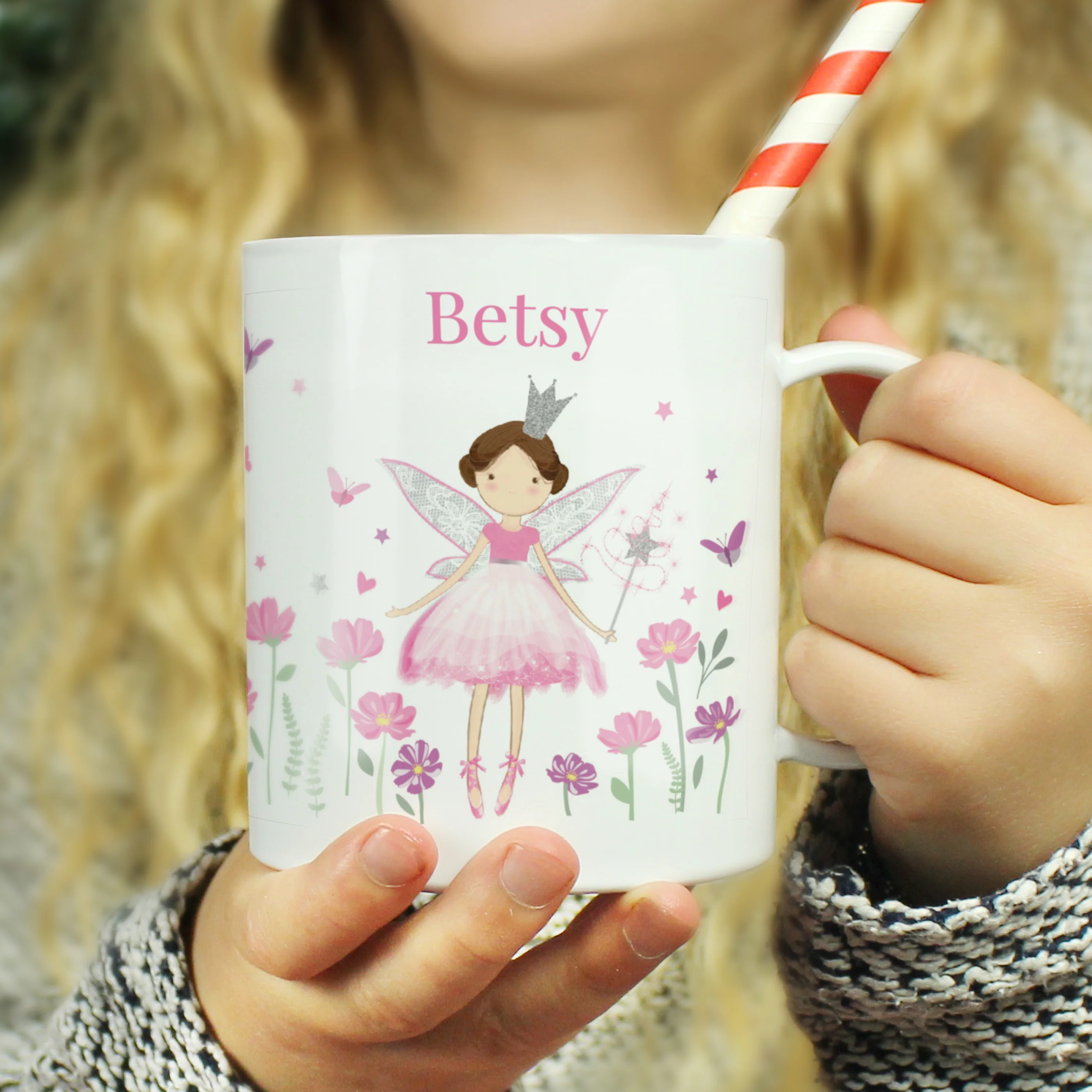 Personalised Fairy Princess Mug - Image 2