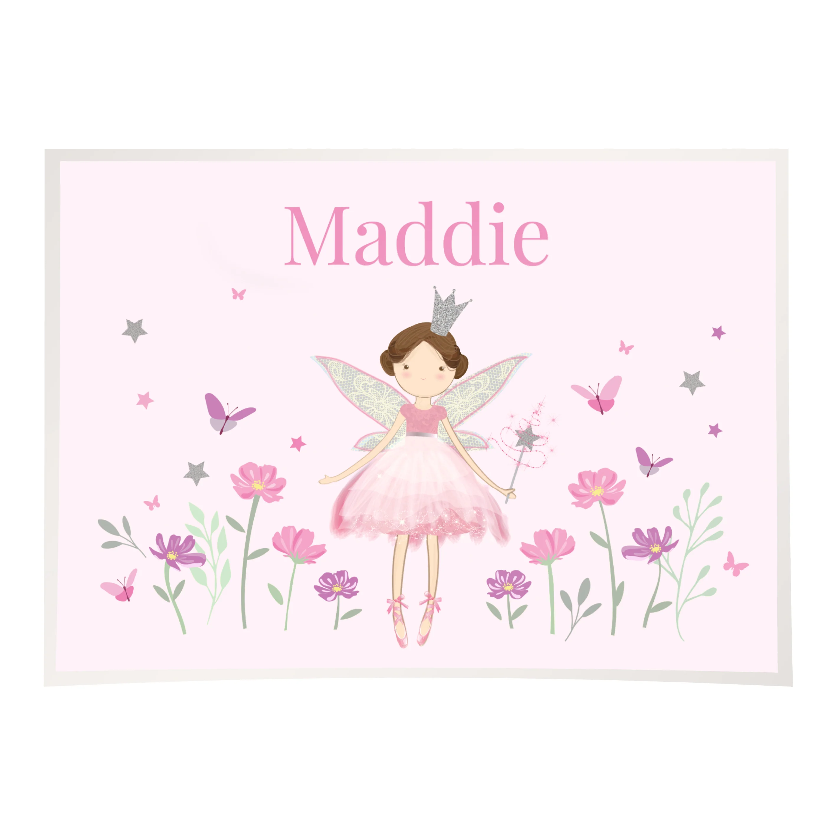Personalised Fairy Princess Placemat - Image 3