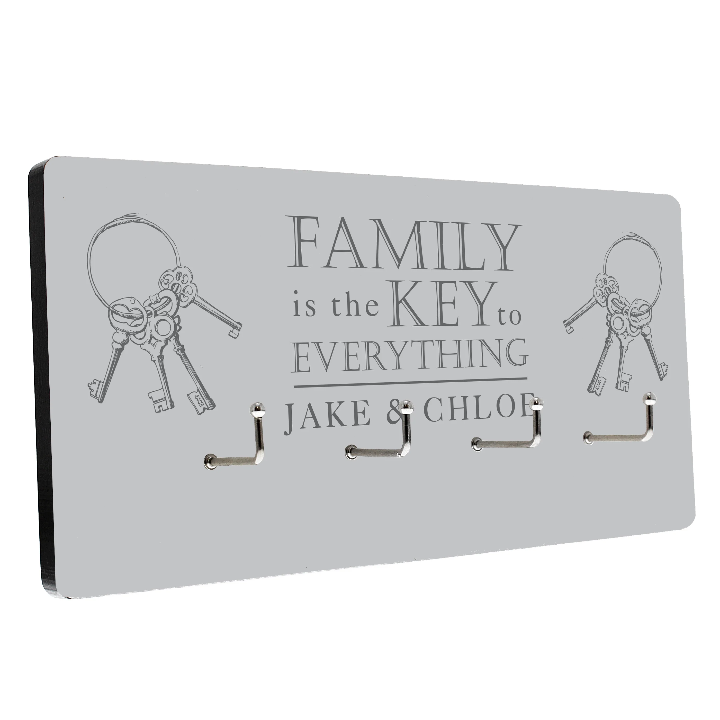 Personalised Family Key Hooks - Image 6