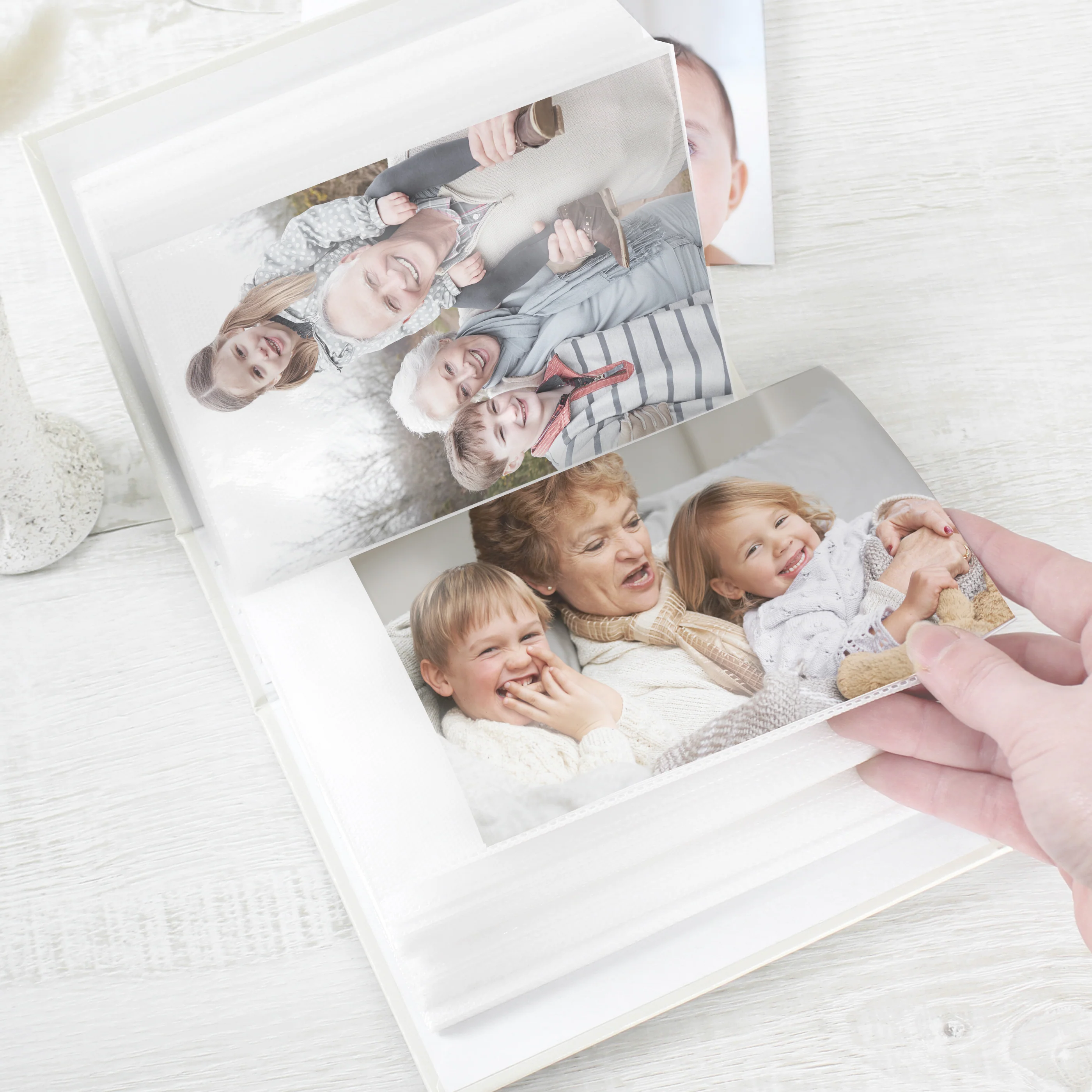 Personalised Family Tree 6x4 Photo Album
