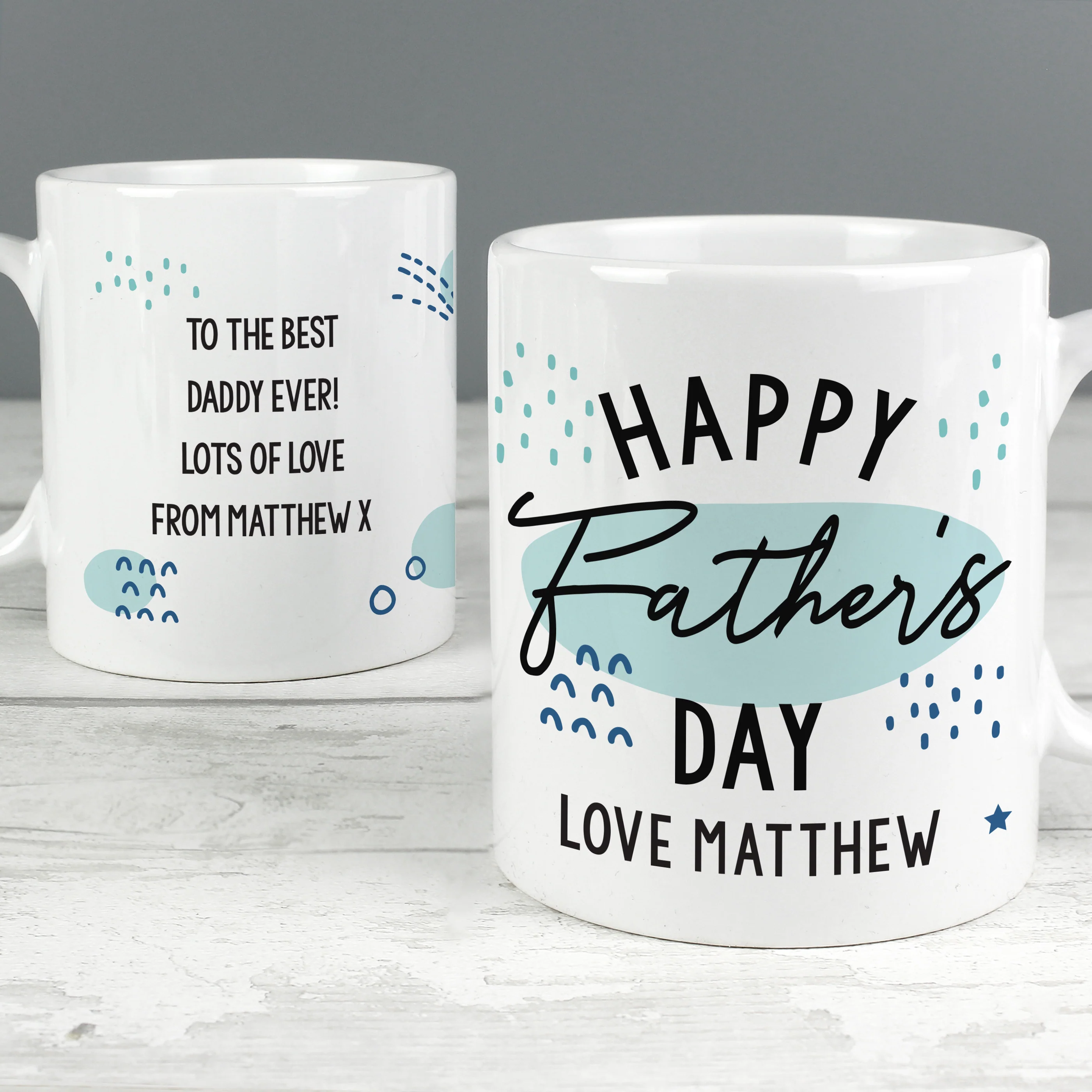Personalised Father's Day Mug - Image 3