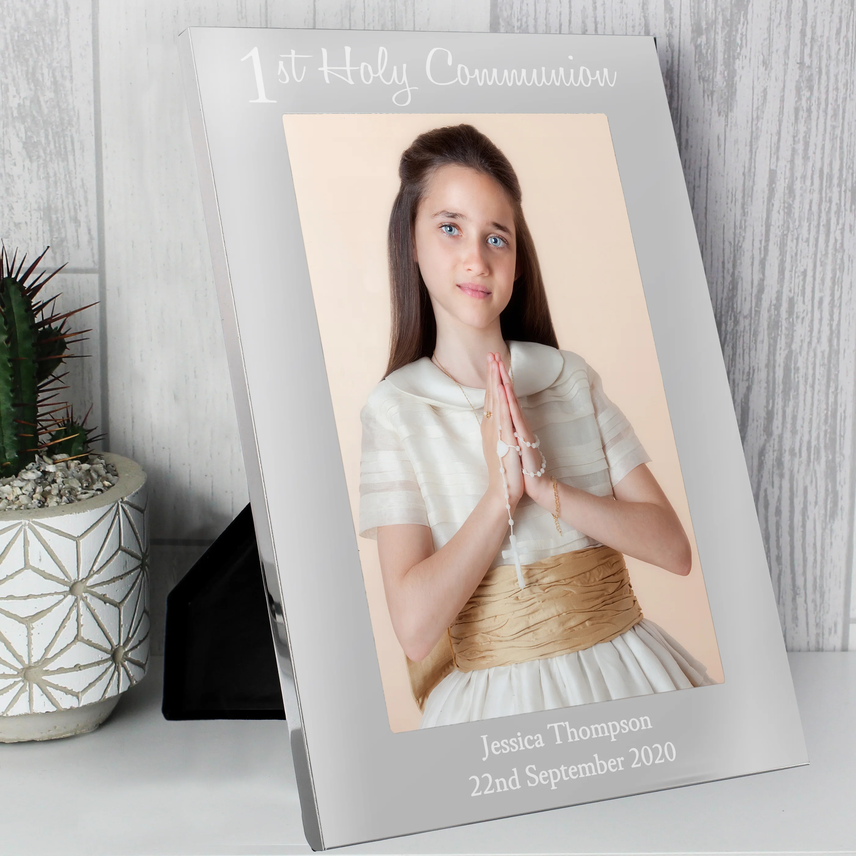 Personalised First Holy Communion 5x7 Photo Frame - Image 3