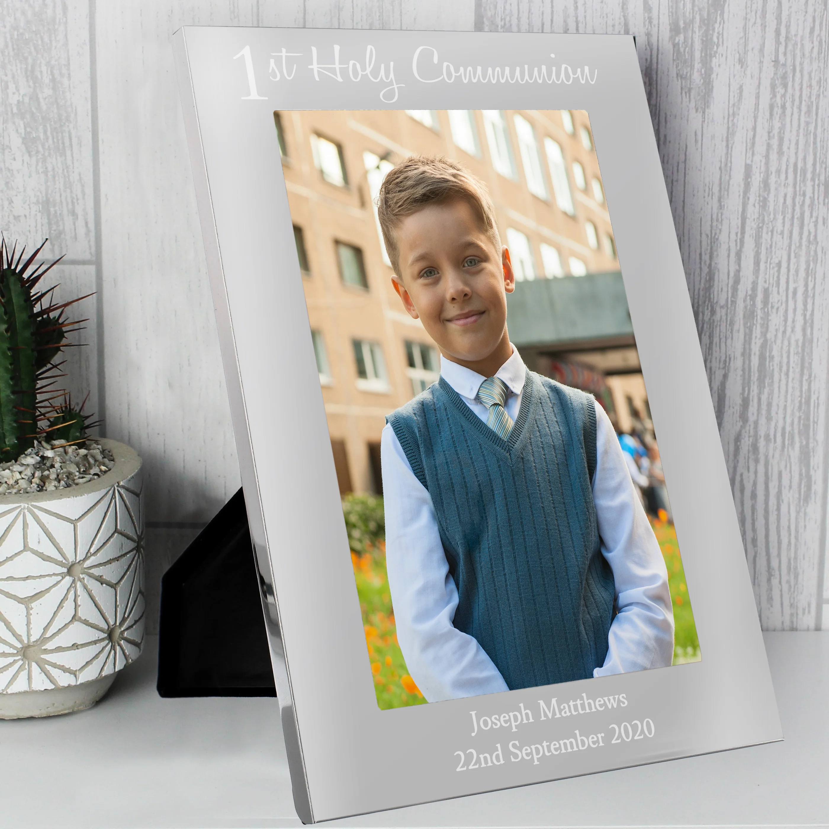 Personalised First Holy Communion 5x7 Photo Frame - Image 4