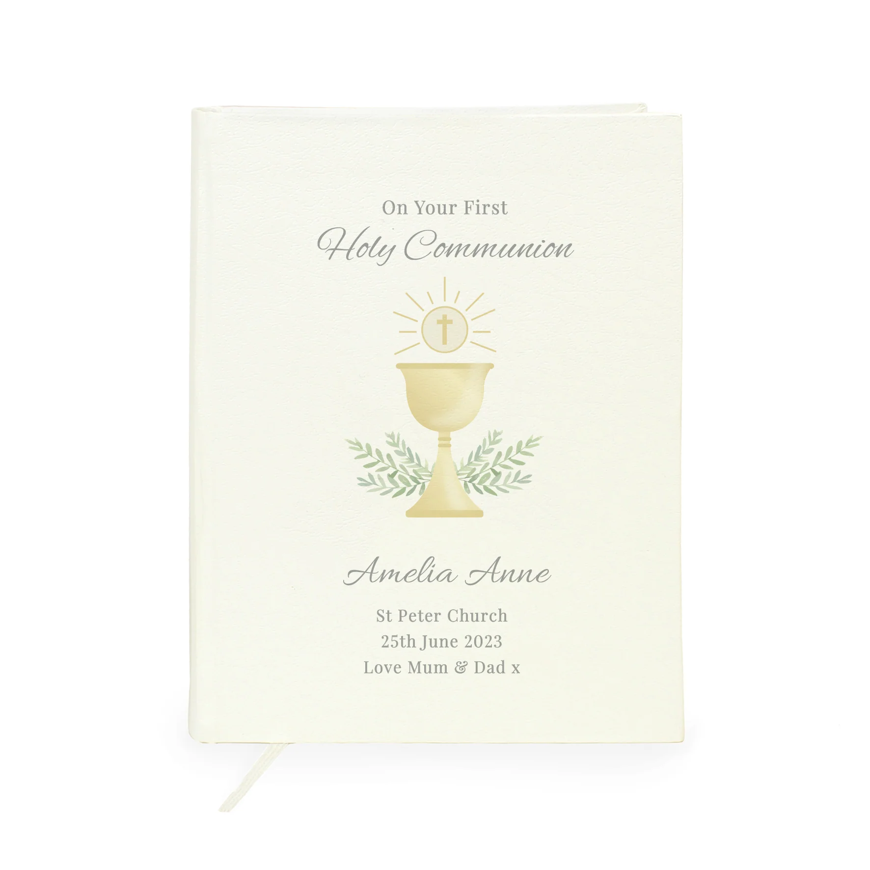 Personalised First Holy Communion Holy Bible - Eco-friendly - Image 4