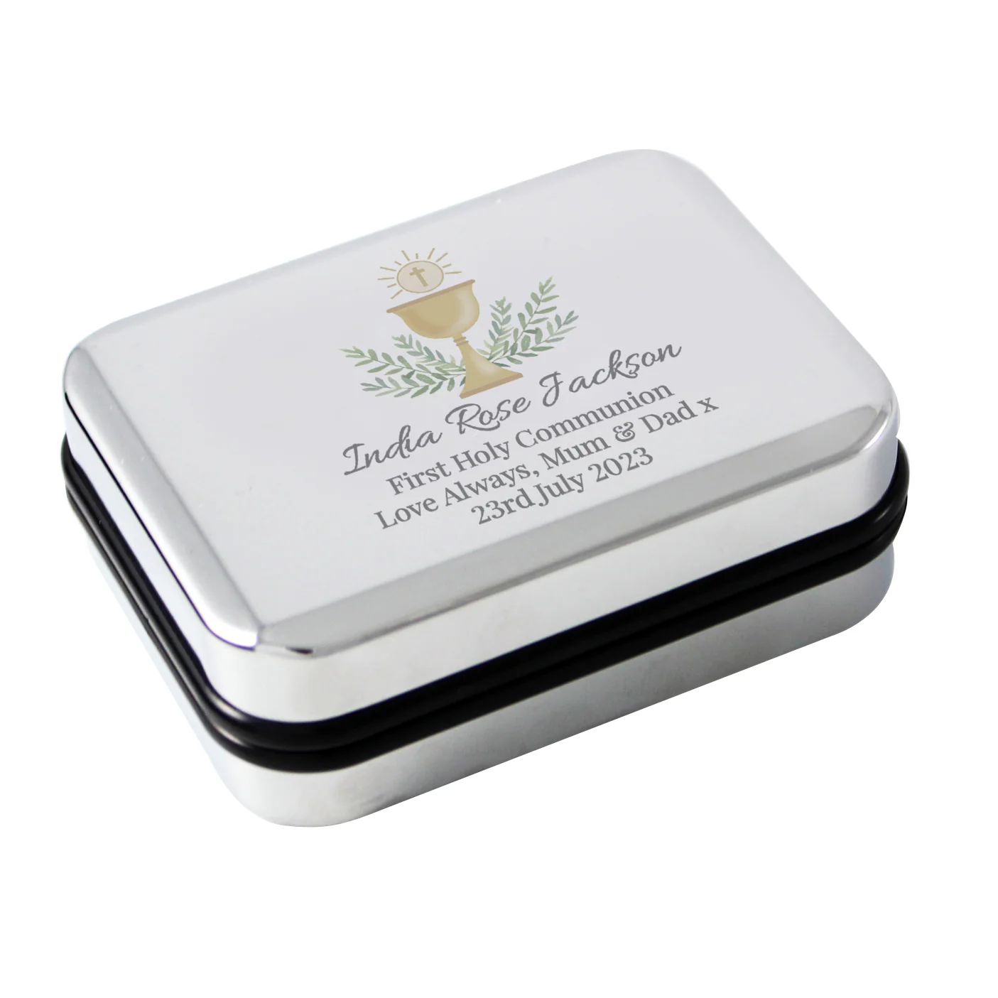 Personalised First Holy Communion Necklace Gift Box - Image 5