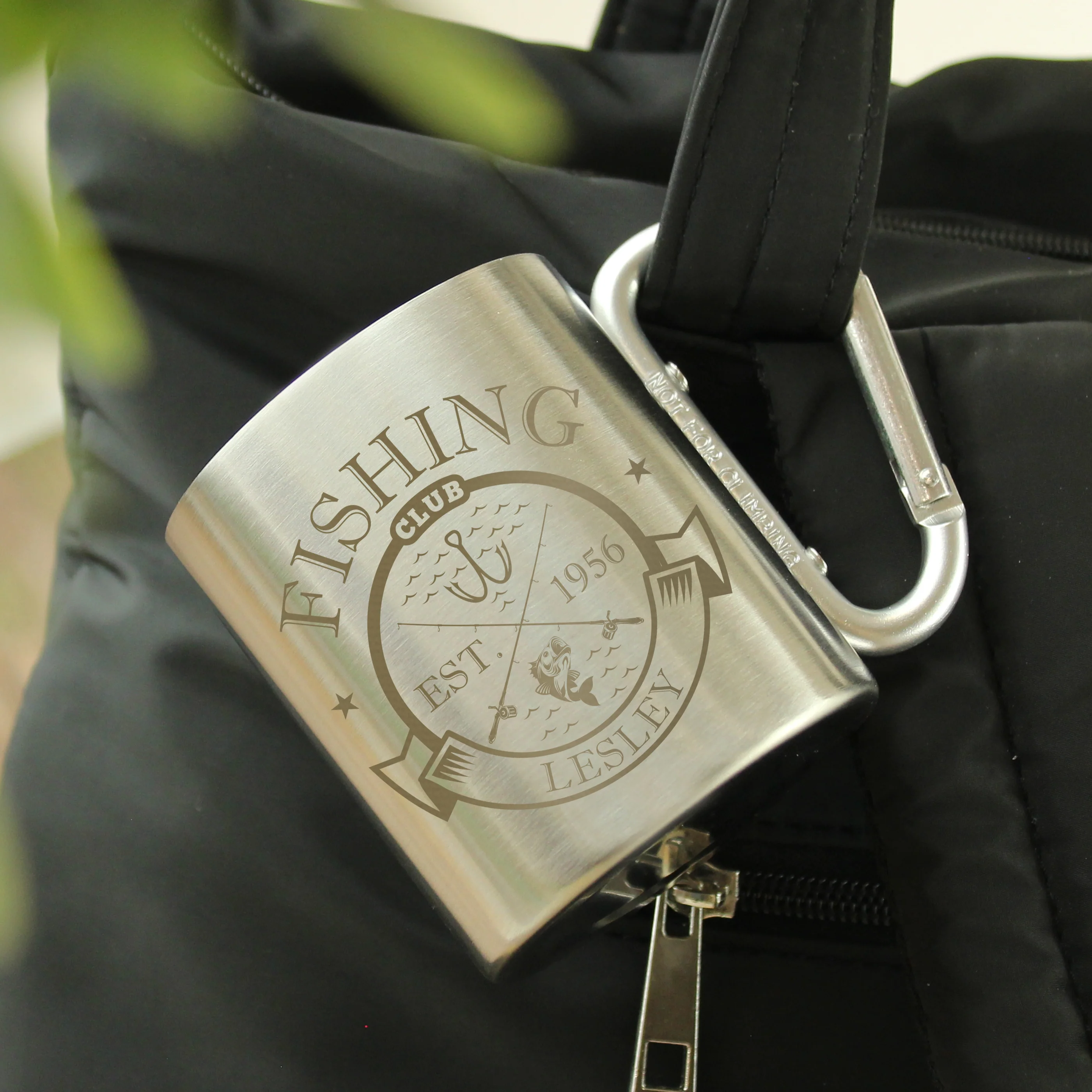 Personalised Fishing Club Stainless Steel Mug - Image 3