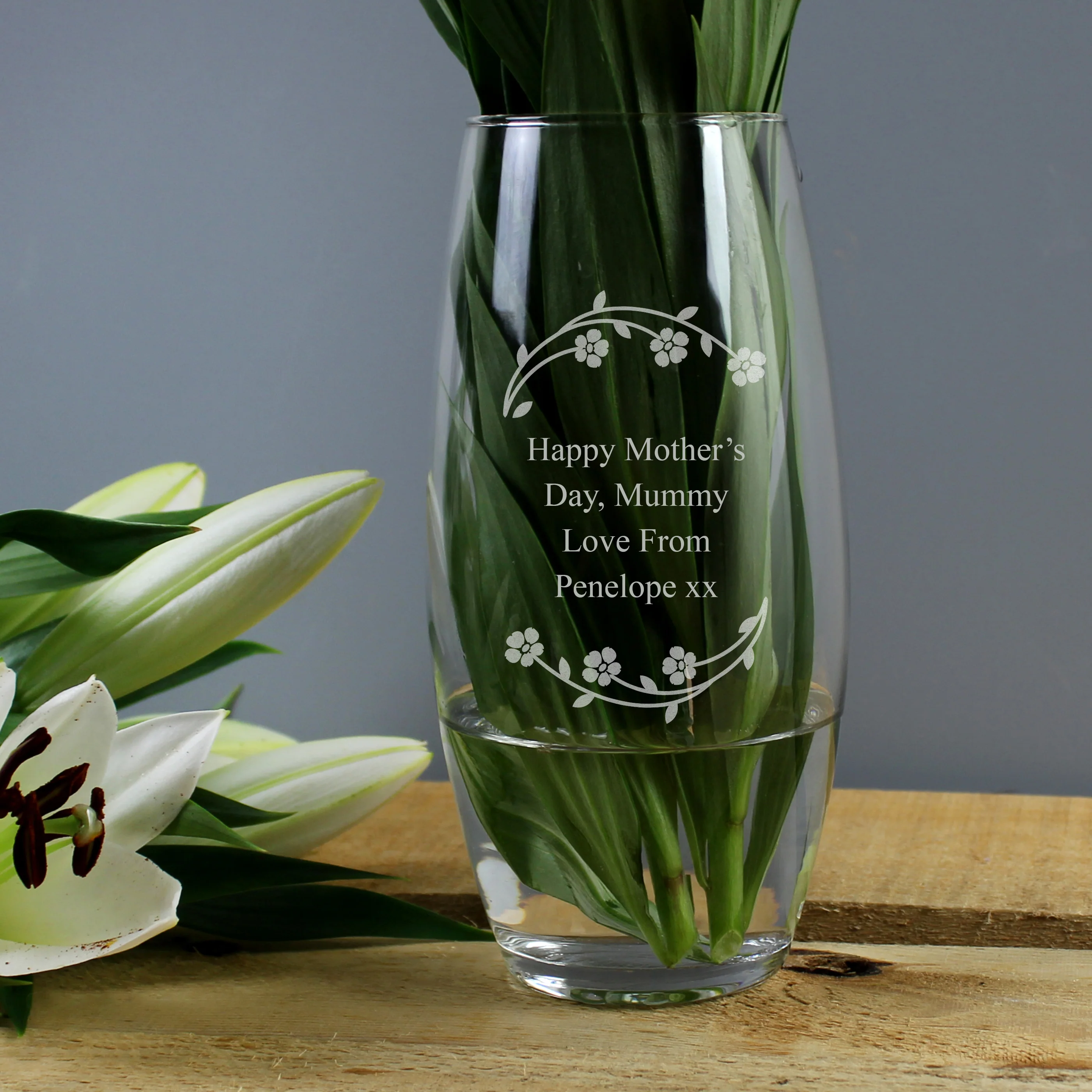 Personalised Flower Vase - Image 3