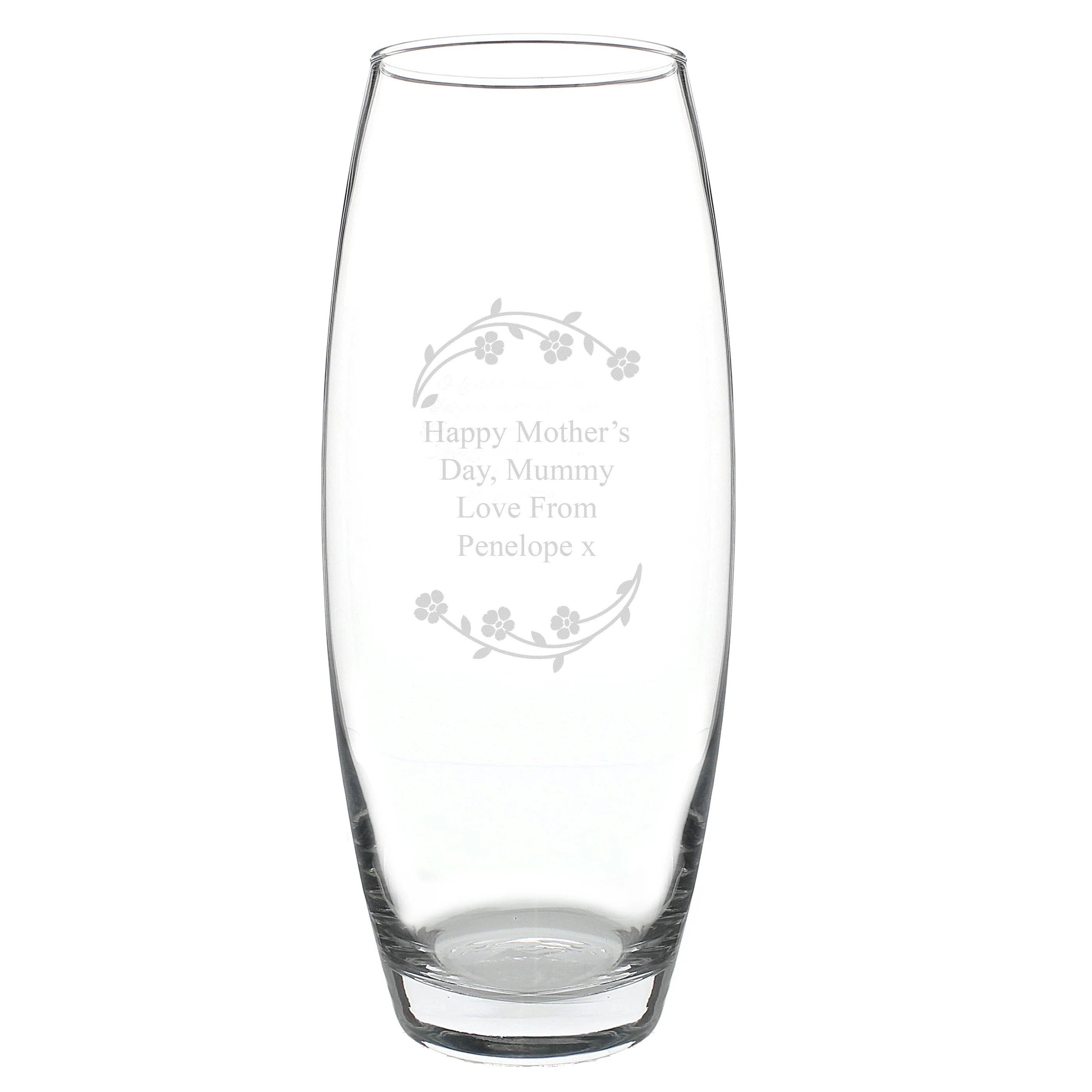 Personalised Flower Vase - Image 4