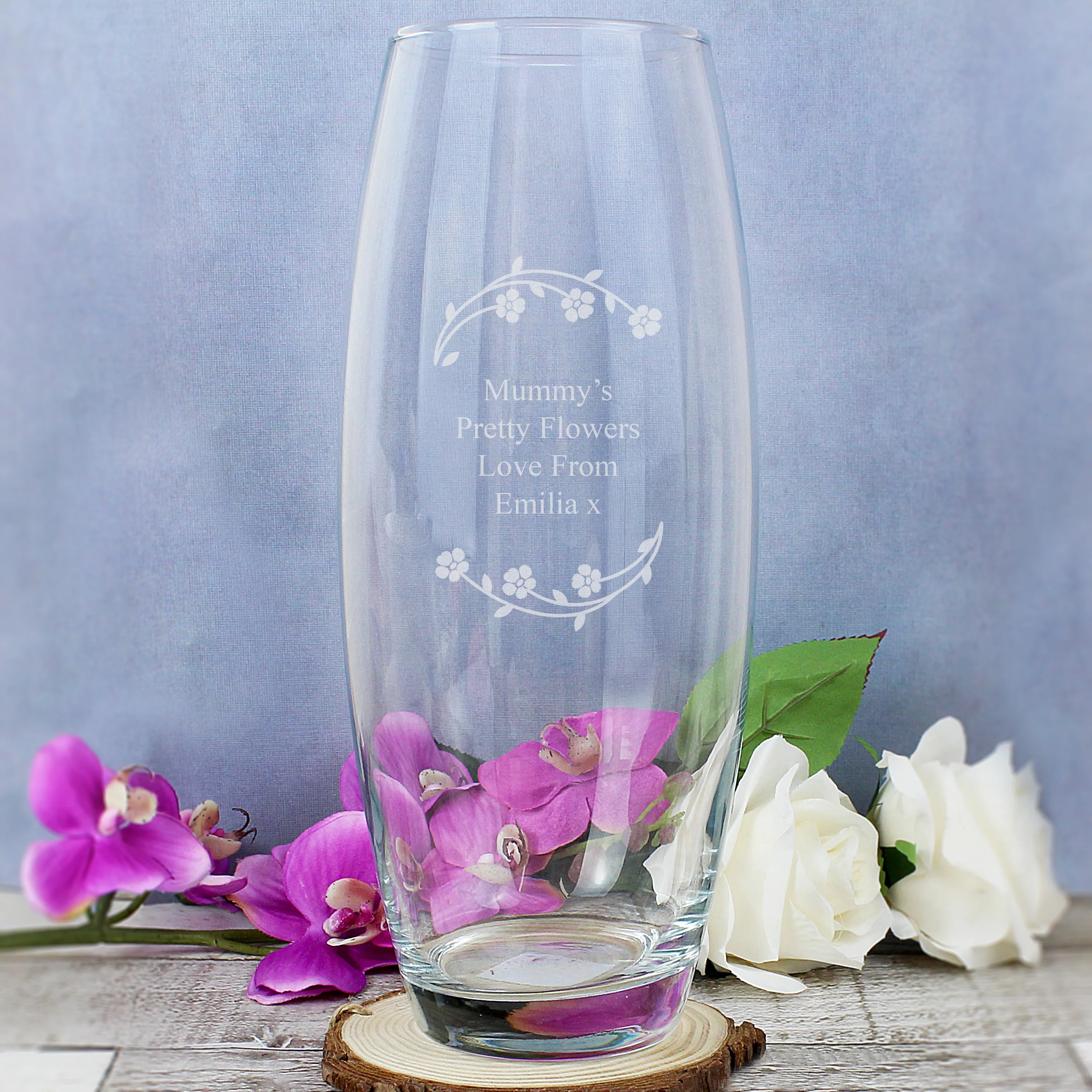 Personalised Flower Vase - Image 5