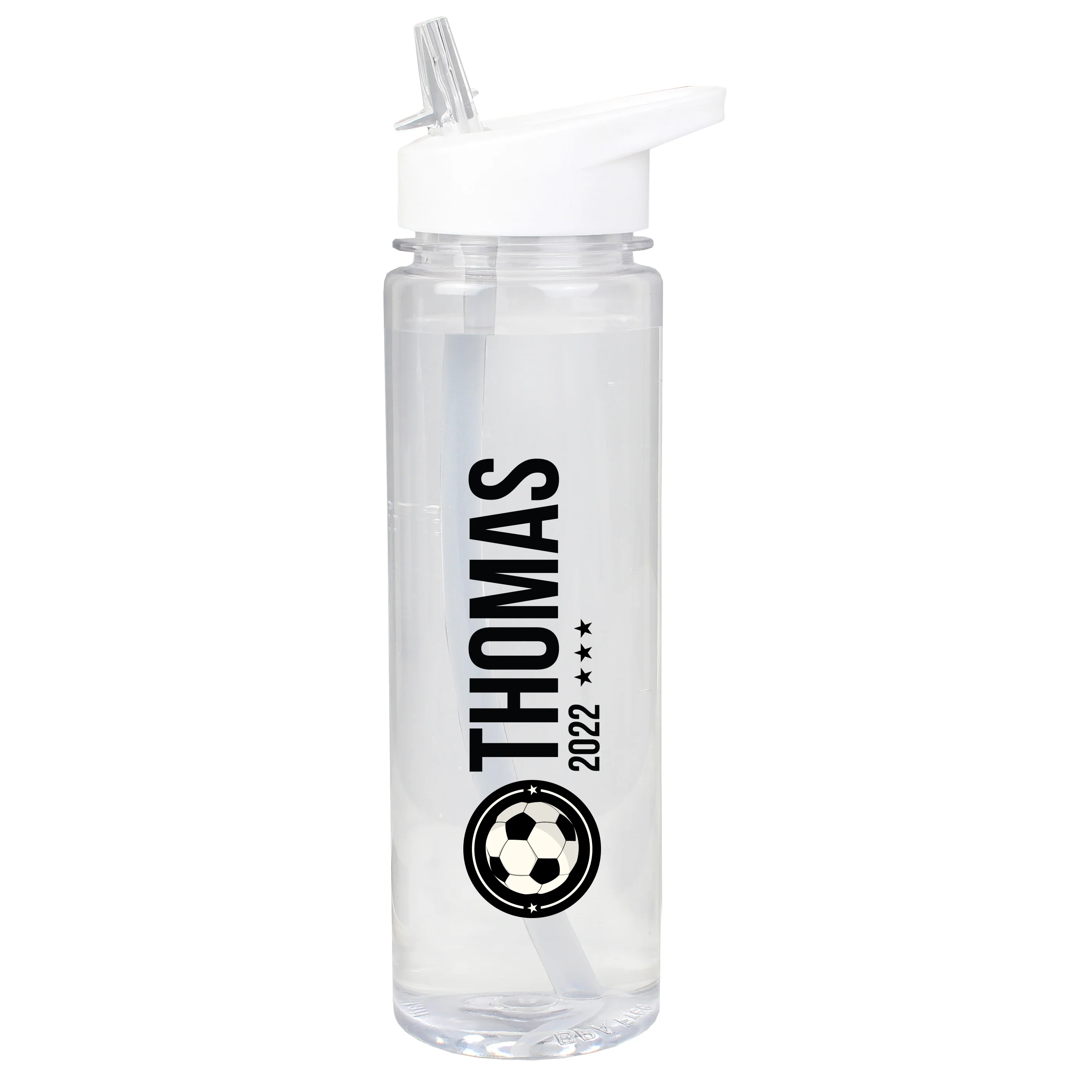Personalised Football Badge Water Bottle - Image 5