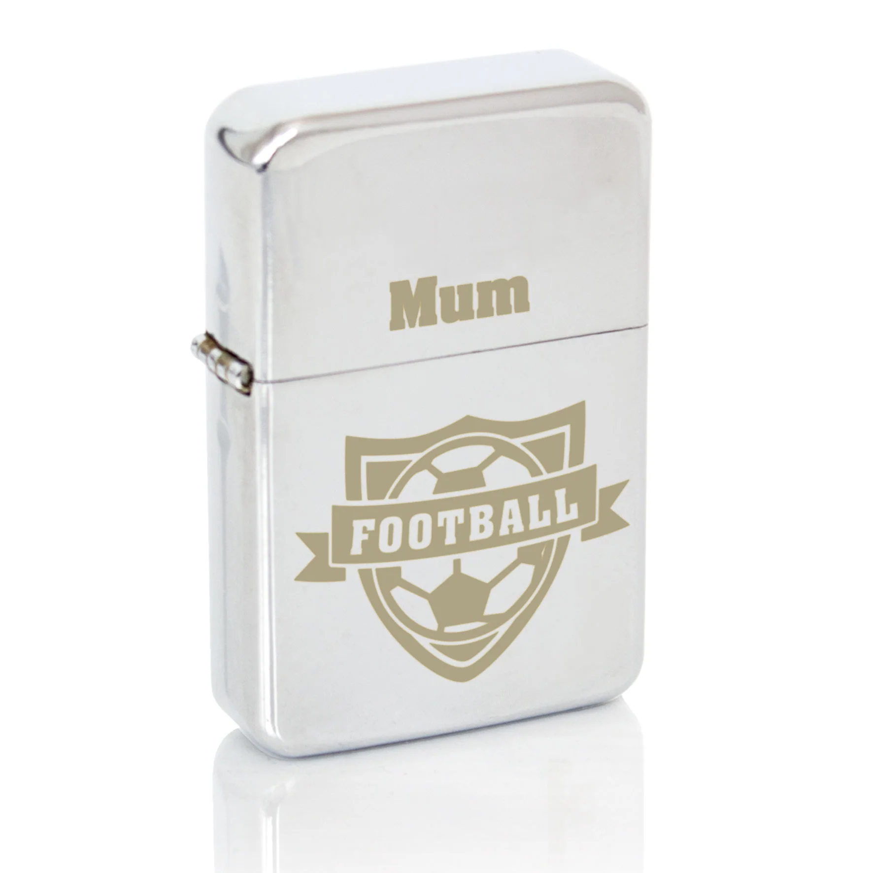 Personalised Football Lighter - Image 2