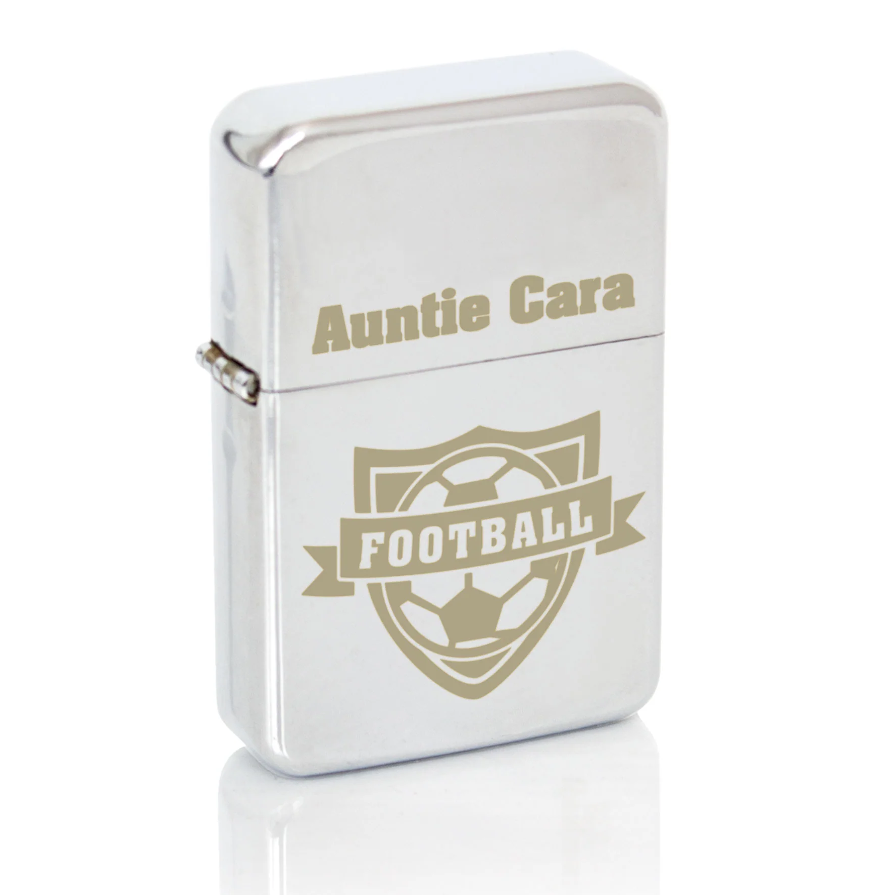 Personalised Football Lighter - Image 3
