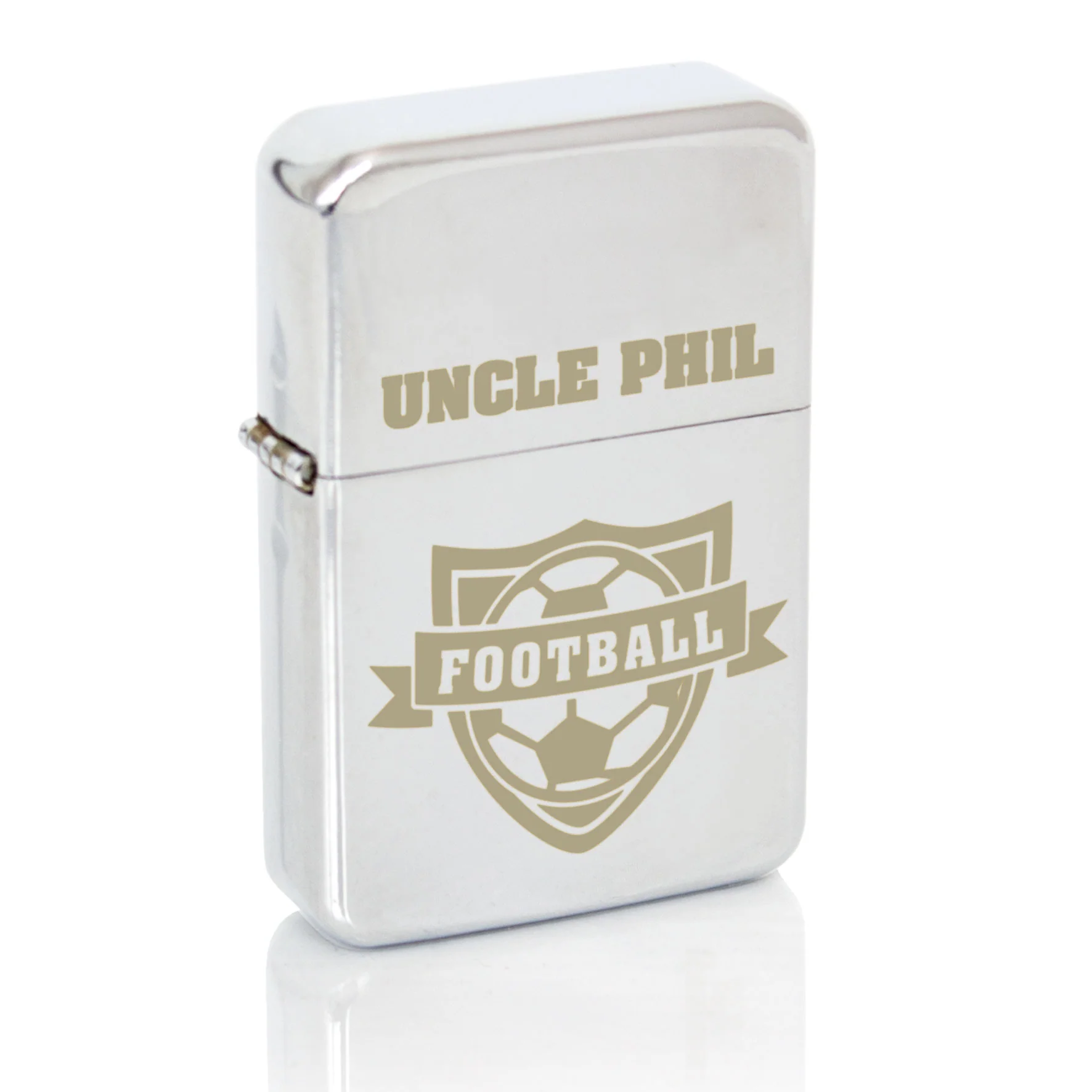 Personalised Football Lighter - Image 7