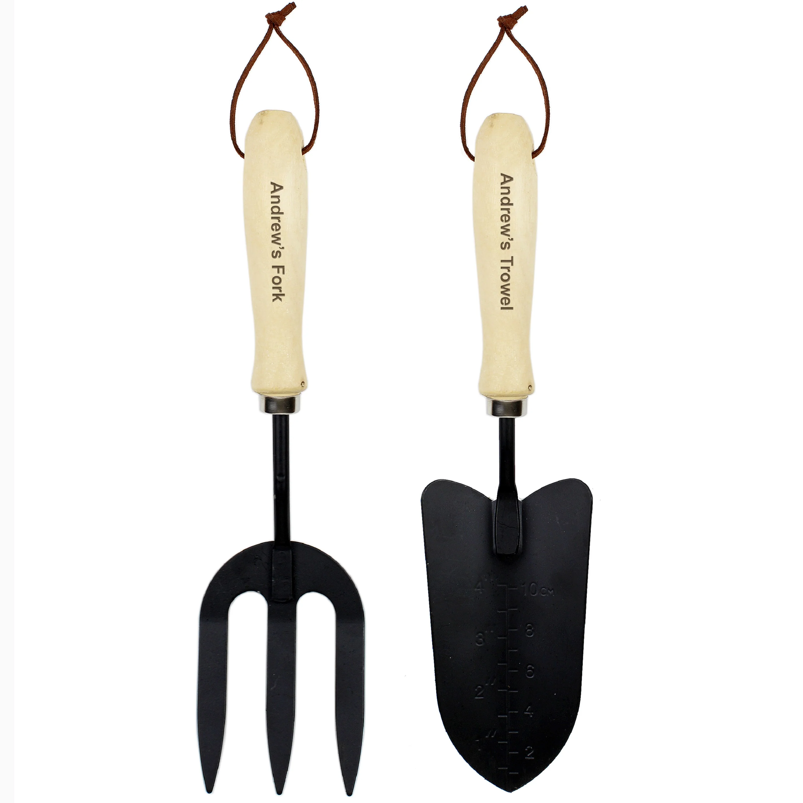 Personalised Fork & Trowel Set - Image 2