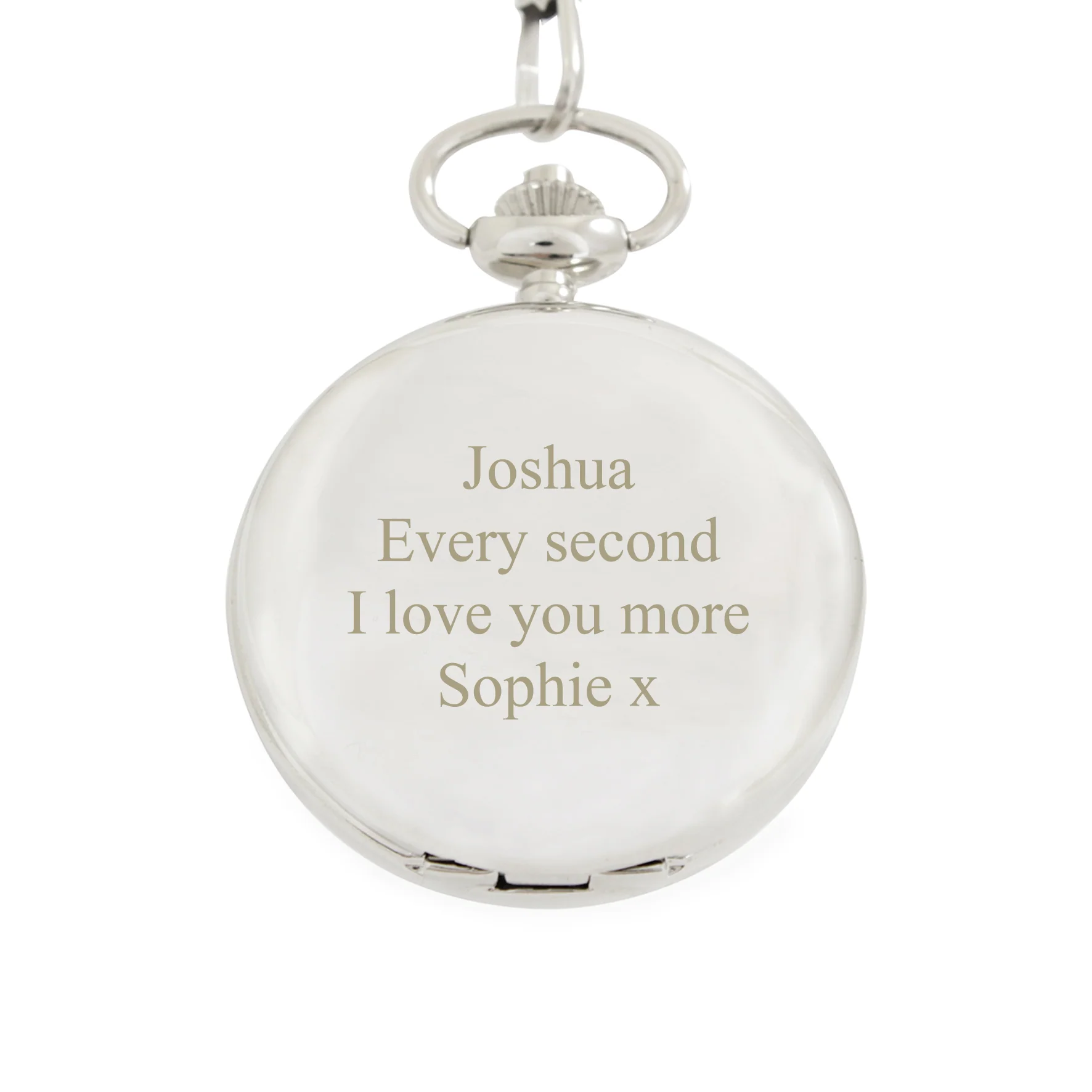 Personalised Formal Pocket Fob Watch - Image 2