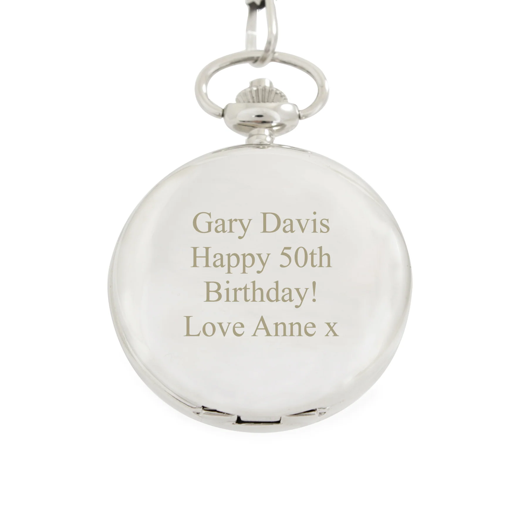 Personalised Formal Pocket Fob Watch - Image 5