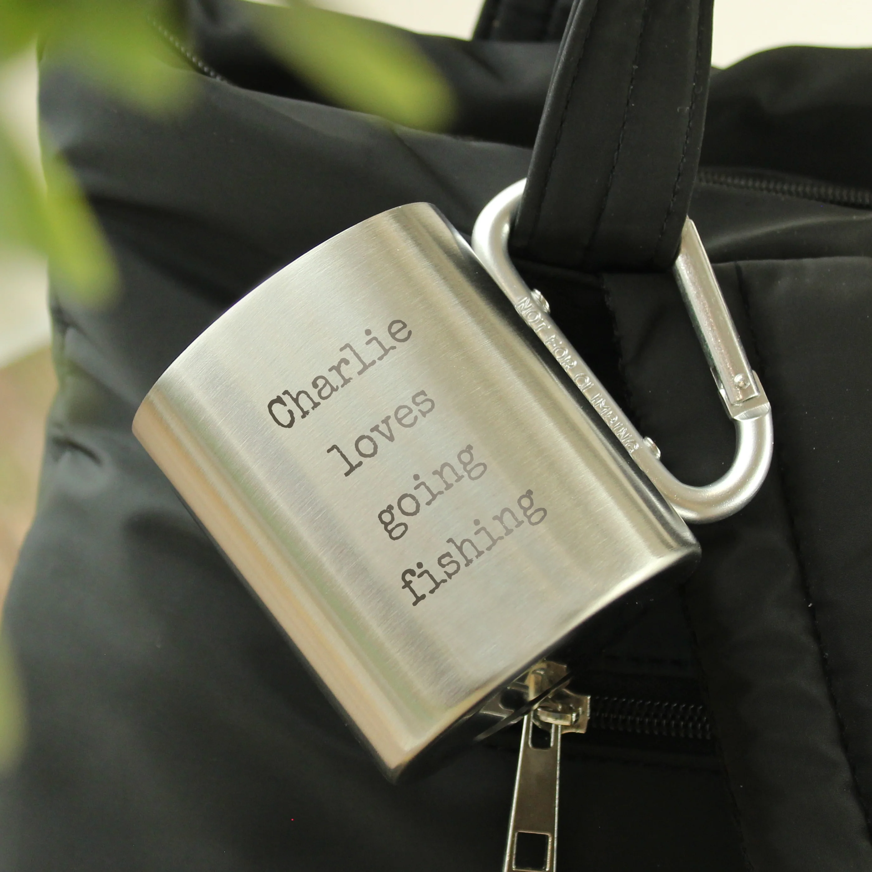 Personalised Free Text Metal Mug - Image 2