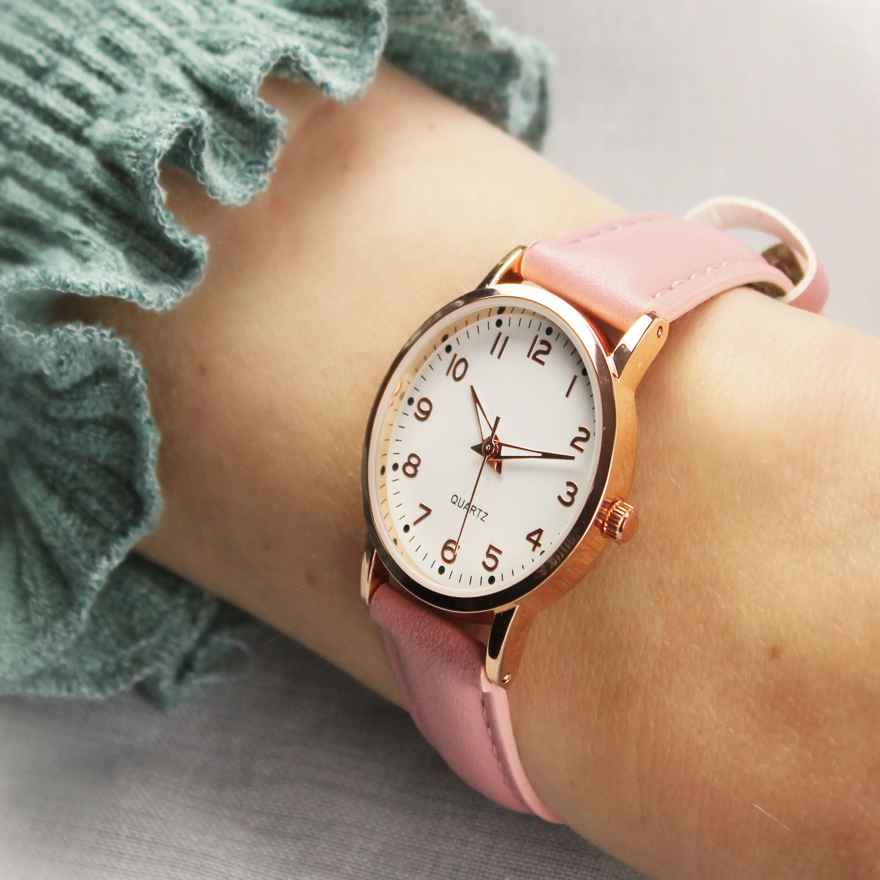 Personalised Girls Pink Watch - Image 7